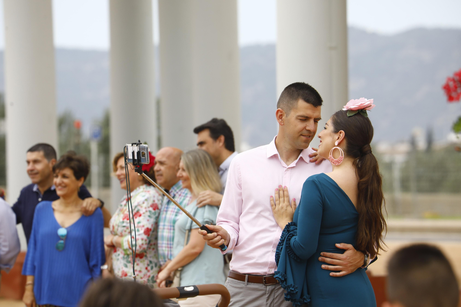 El domingo de Feria en Córdoba, en imágenes