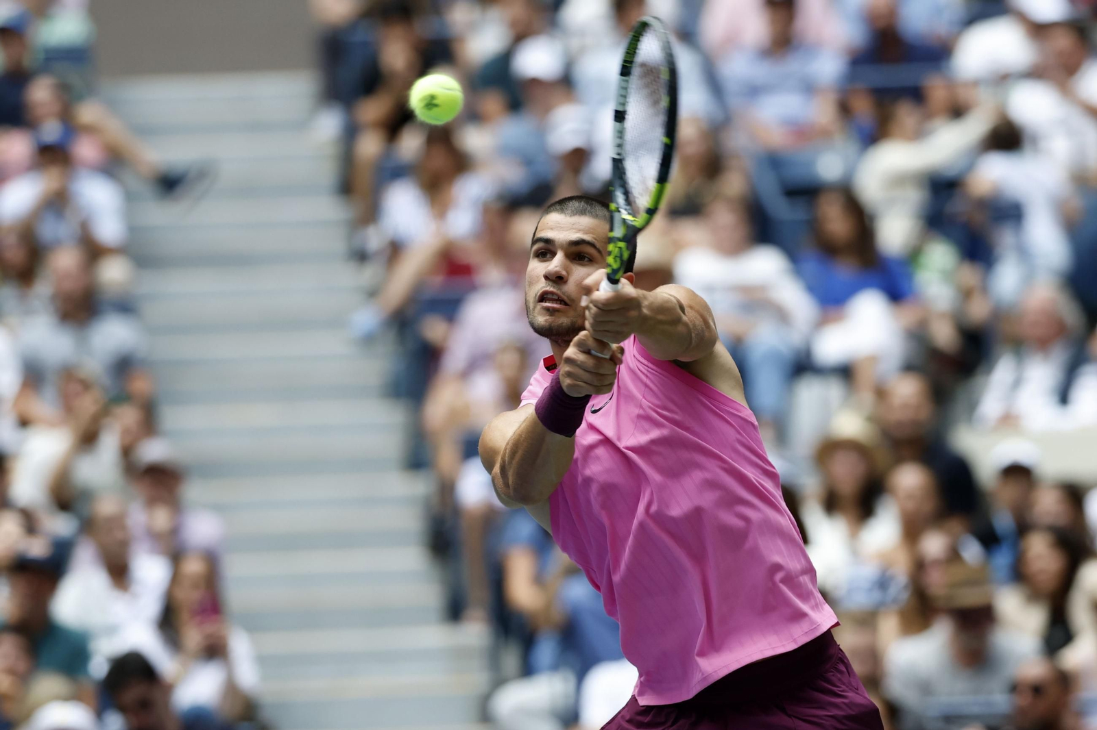 US Open | Las imágenes del pase de Alcaraz a las semifinales