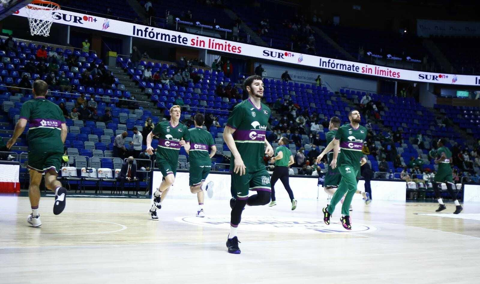 Las fotos del Unicaja-Casademont Zaragoza.