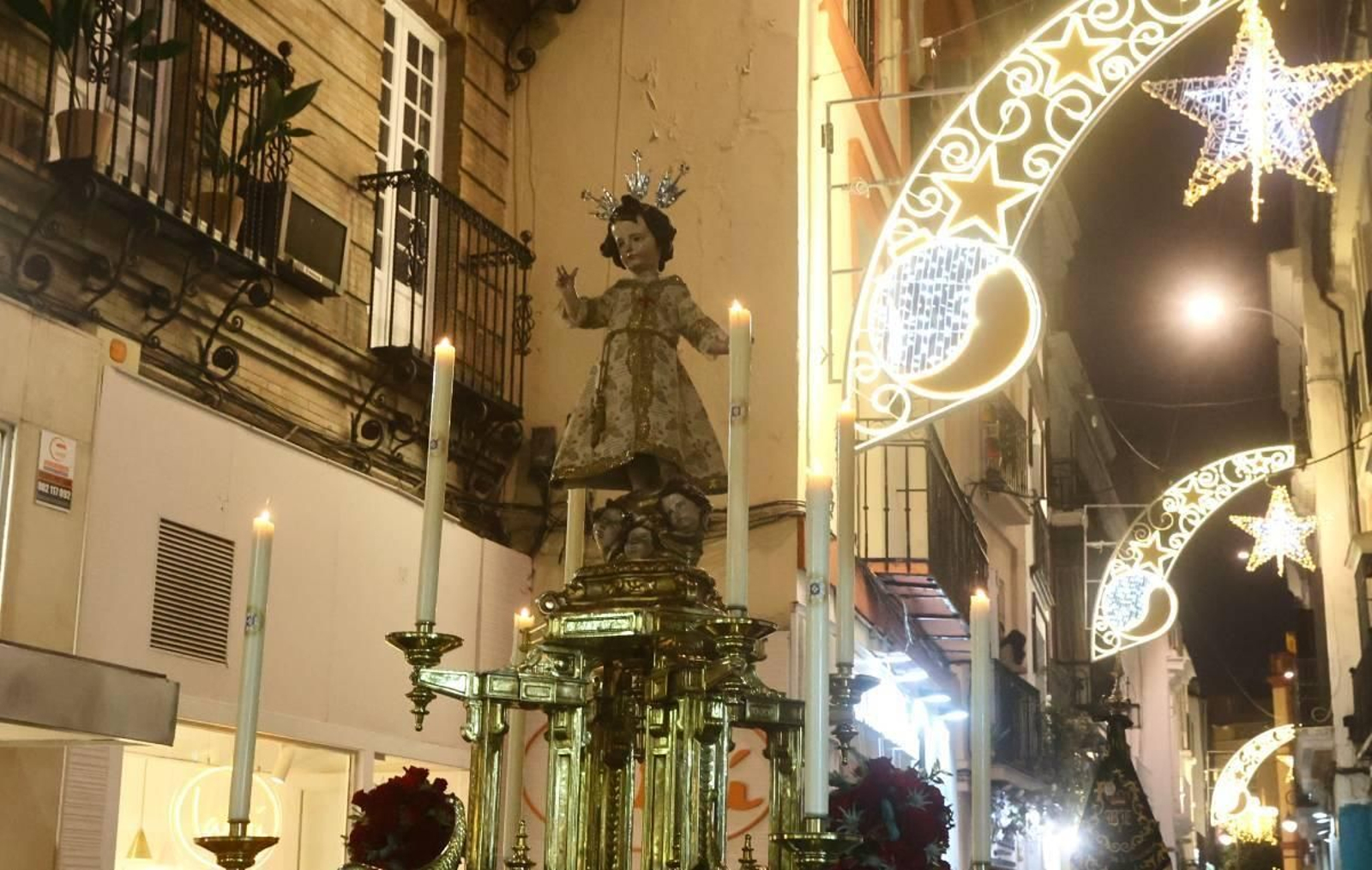 Procesión del Niño Jesús de la Hermandad del Valle