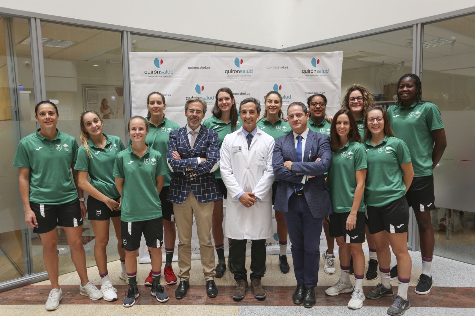 Las fotos del Media Day del Unicaja Femenino