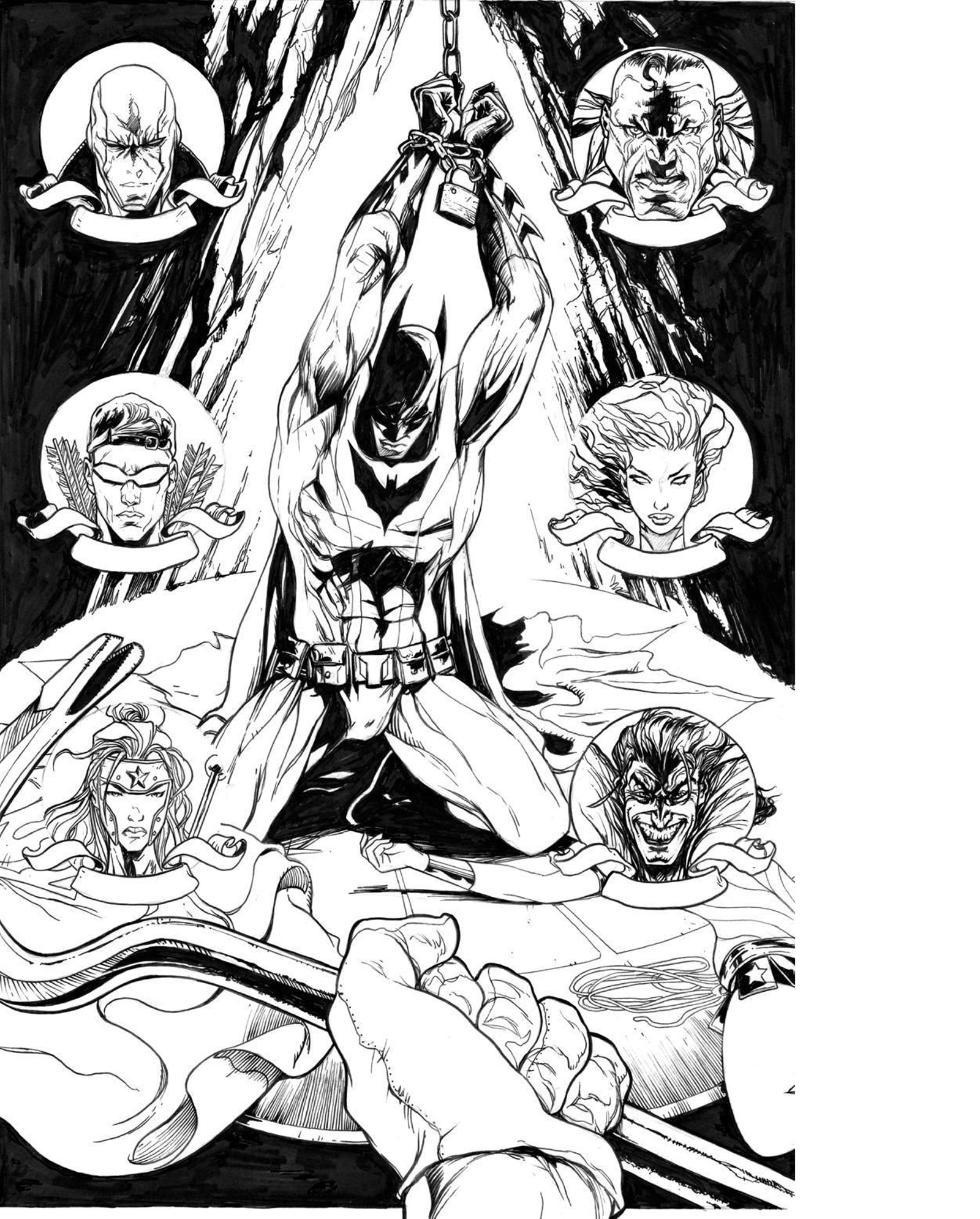 Los superhéroes de Marvel, DC Comics o Valiant en portadas y obras originales, entre otros formatos, serán expuestos en Diwap Agency.