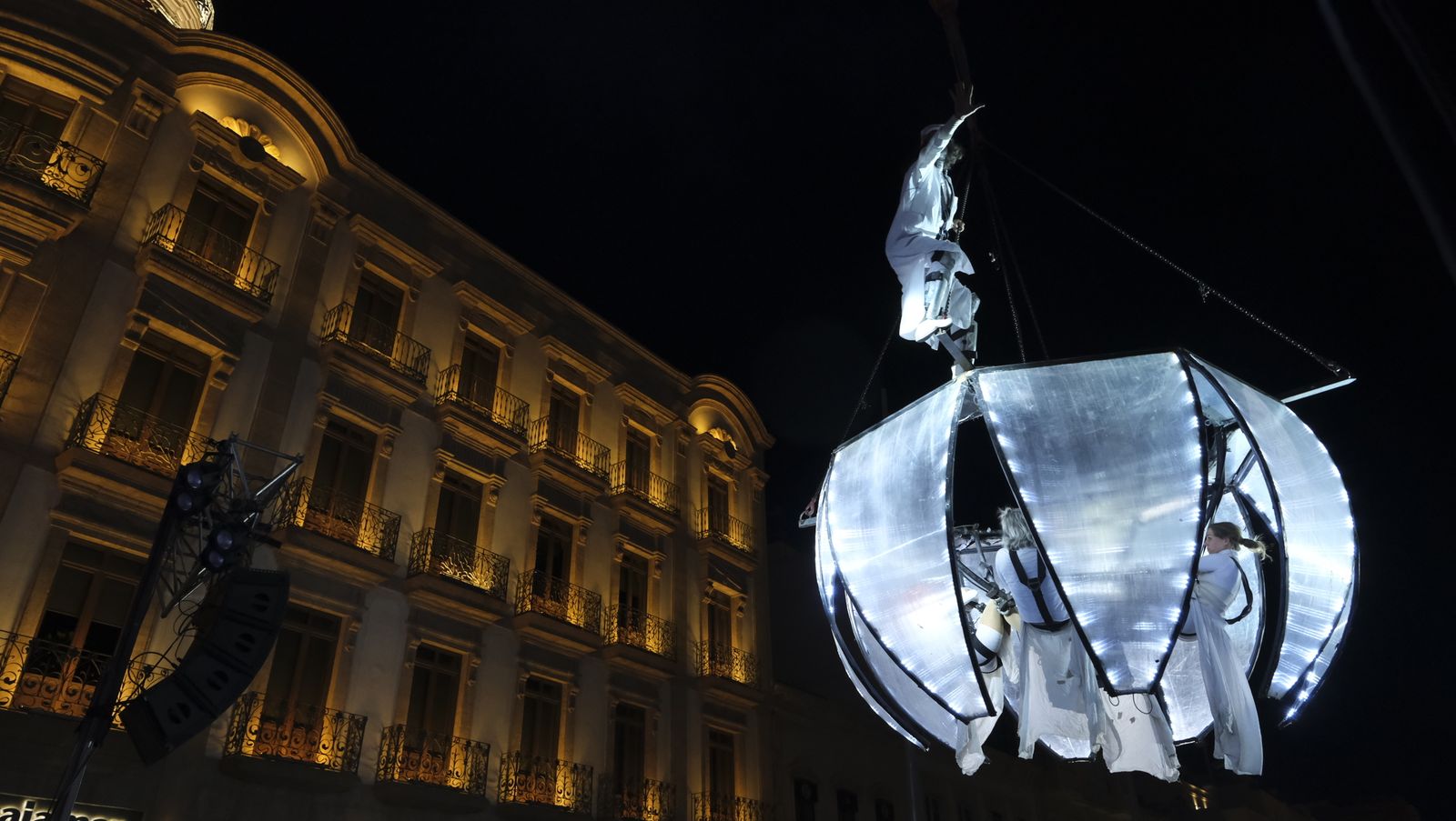 Imágenes de la Noche en Blanco de Almería