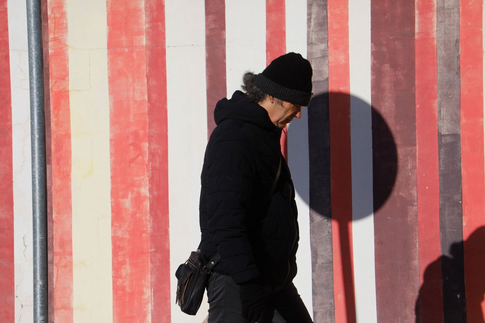 El frío polar llega a Córdoba, en imágenes