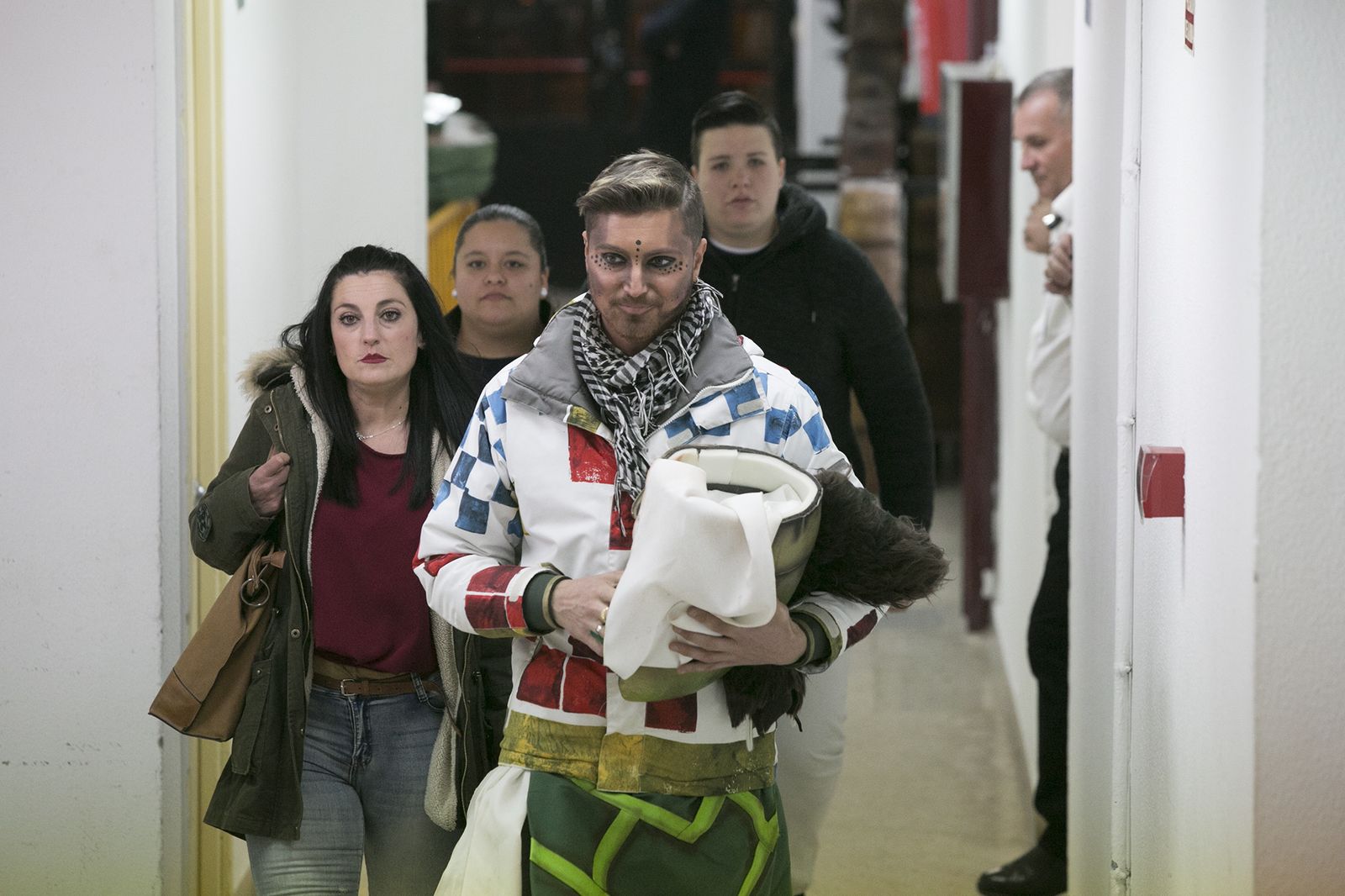 Las Imágenes del Carnaval Colombino: Primera fase de Semifinales