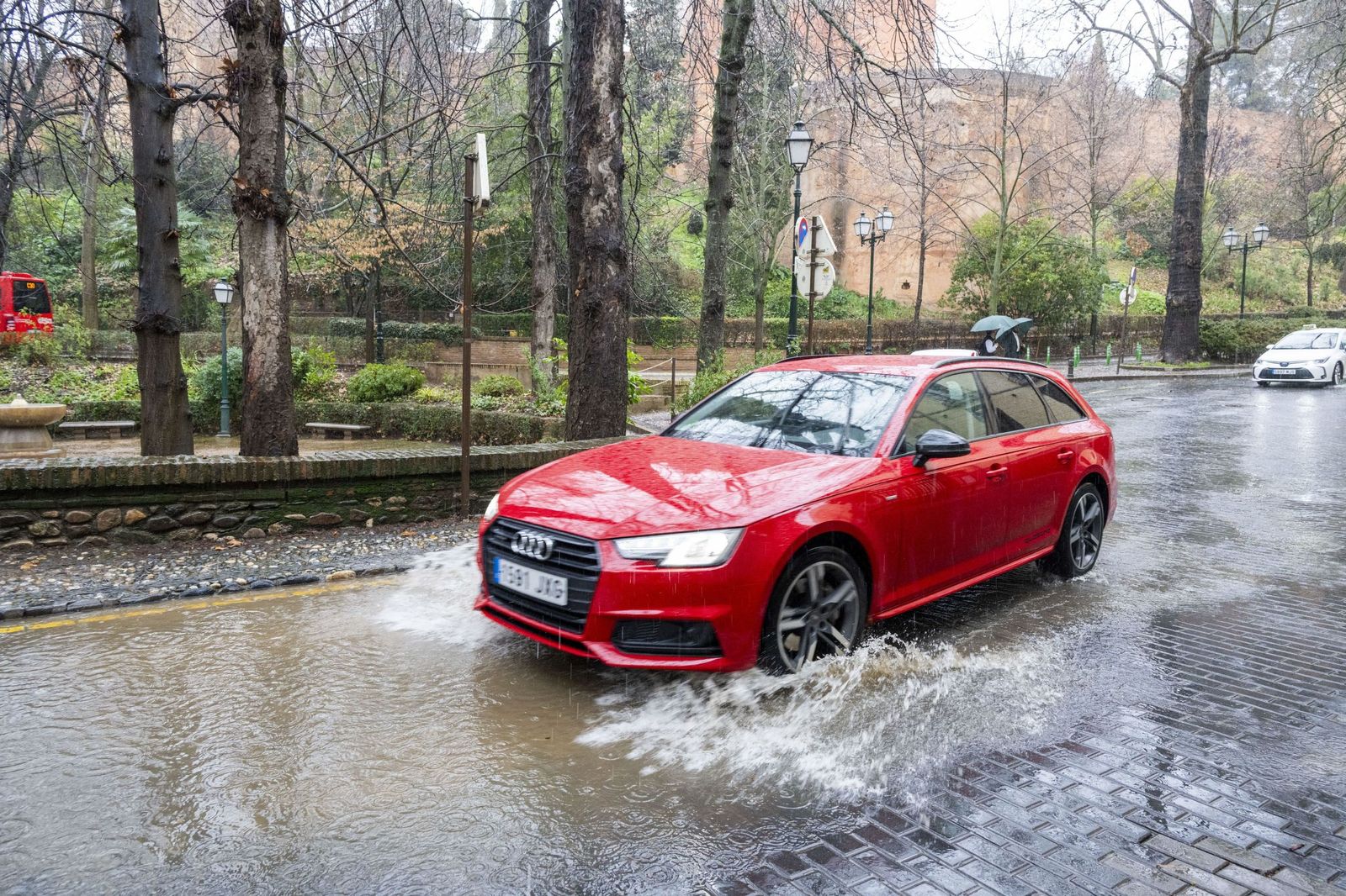 Para este miércoles se prevé abundantes lluvias en toda la provincia de Granada.