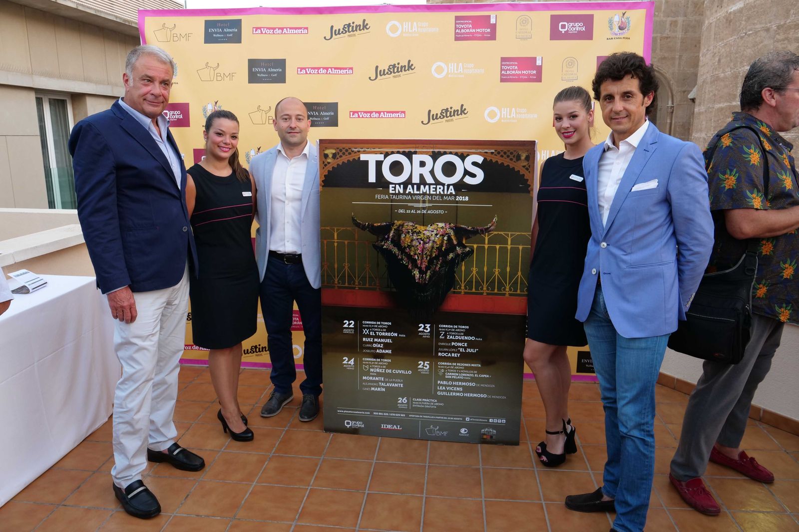 Verdiblanca volverá a gestionar el control de aparcamientos de Feria