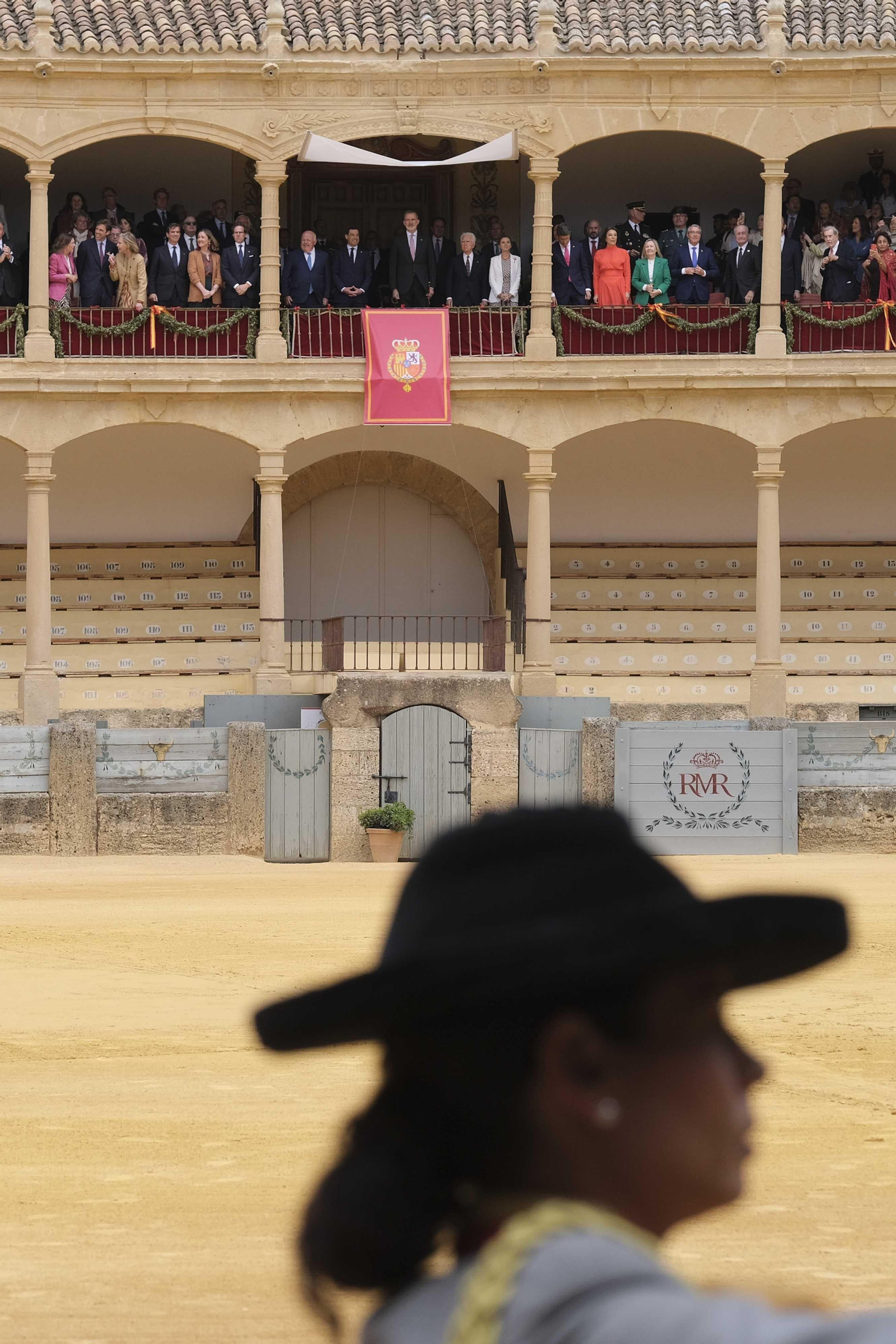 La visita del Rey a Ronda, en fotos