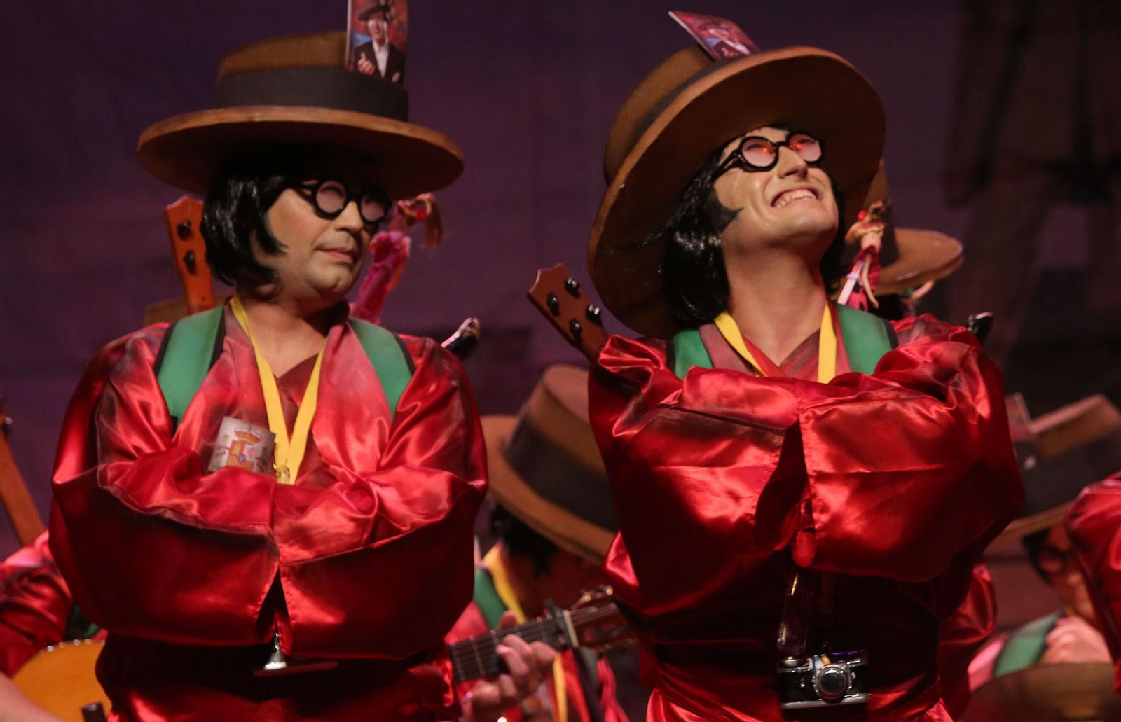 Sexto día de preliminares del Carnaval Colombino en imágenes
