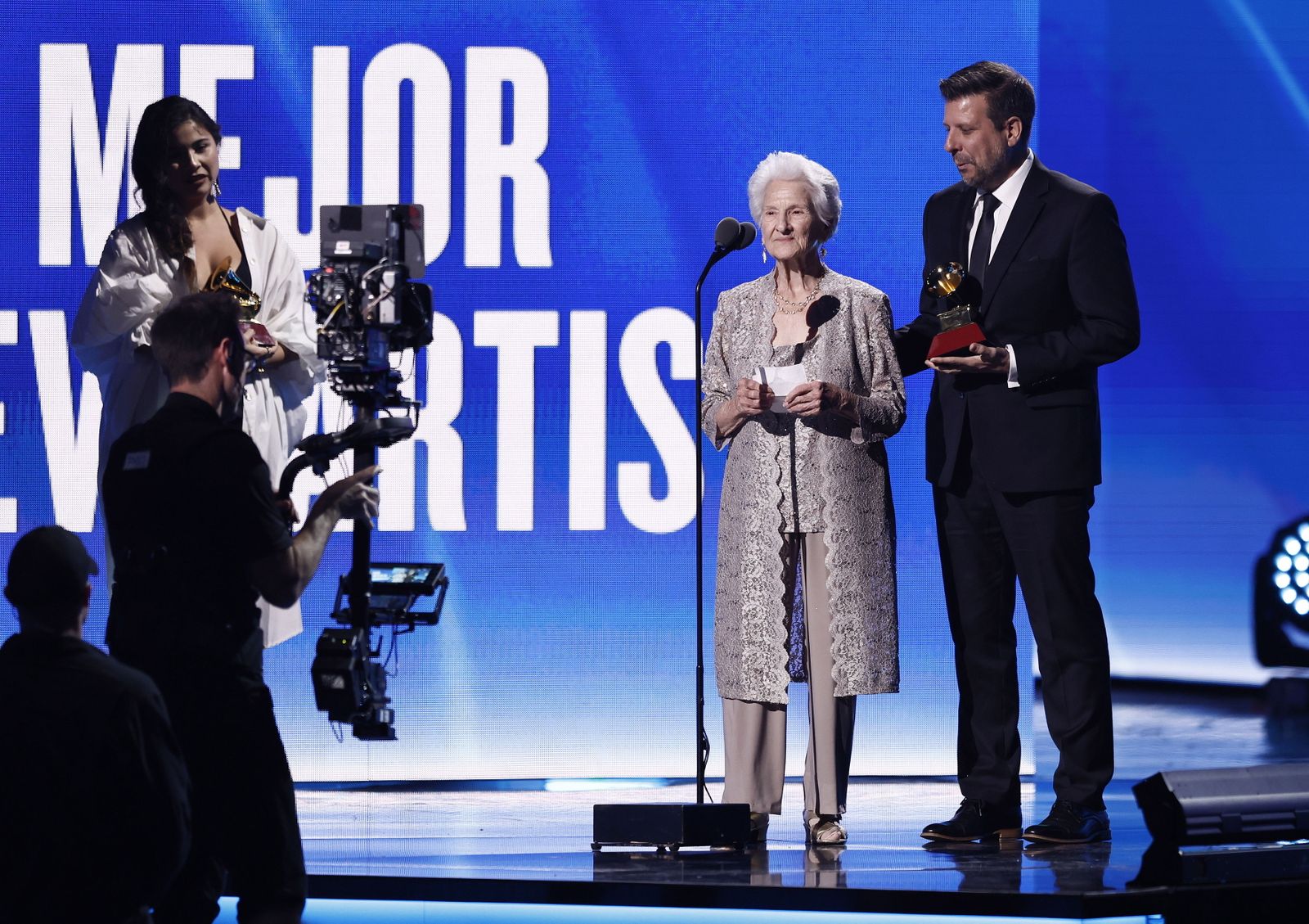 La alfombra roja de los Grammy latinos