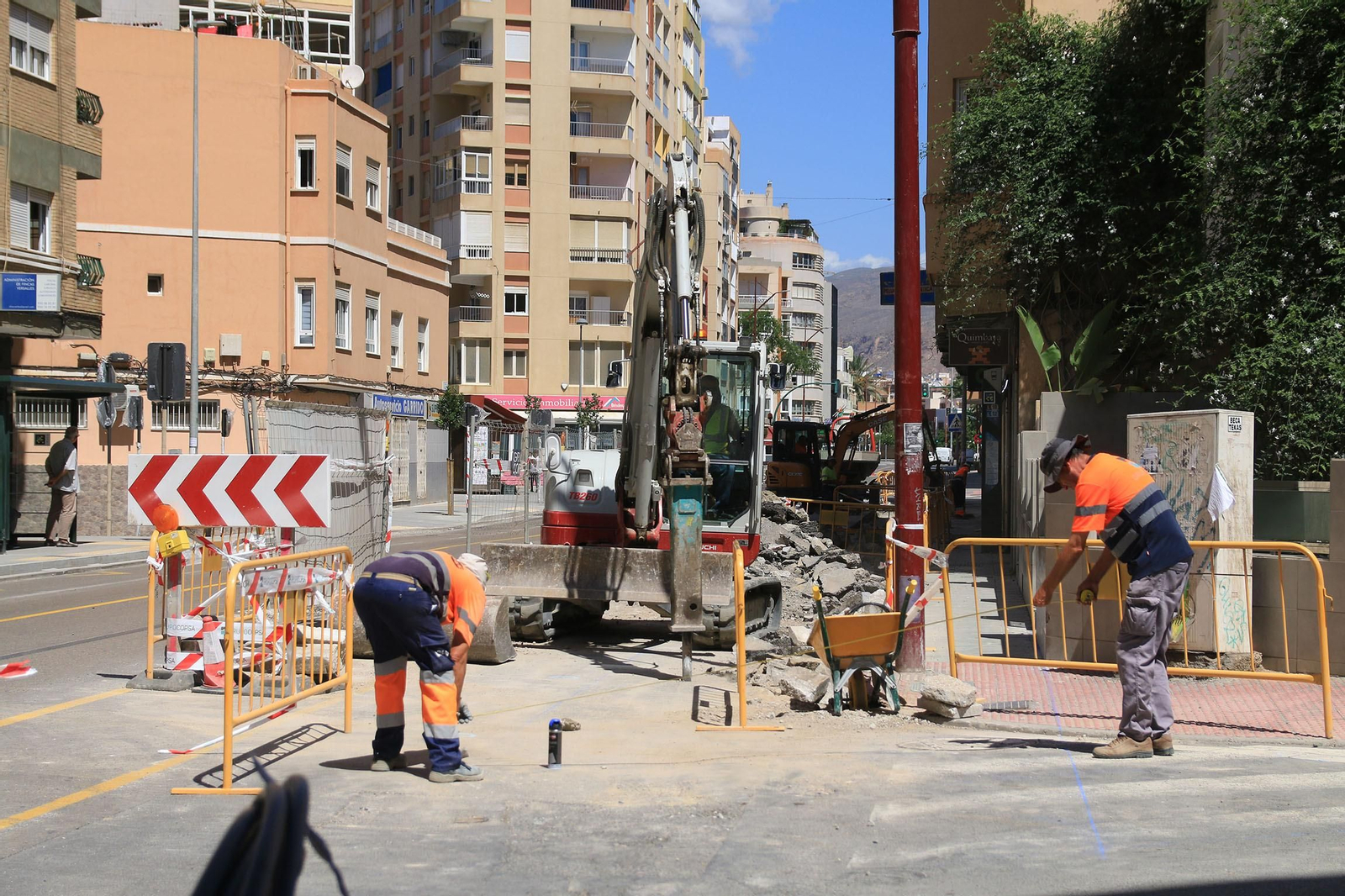 Imágenes del viernes 9 de junio en Almería