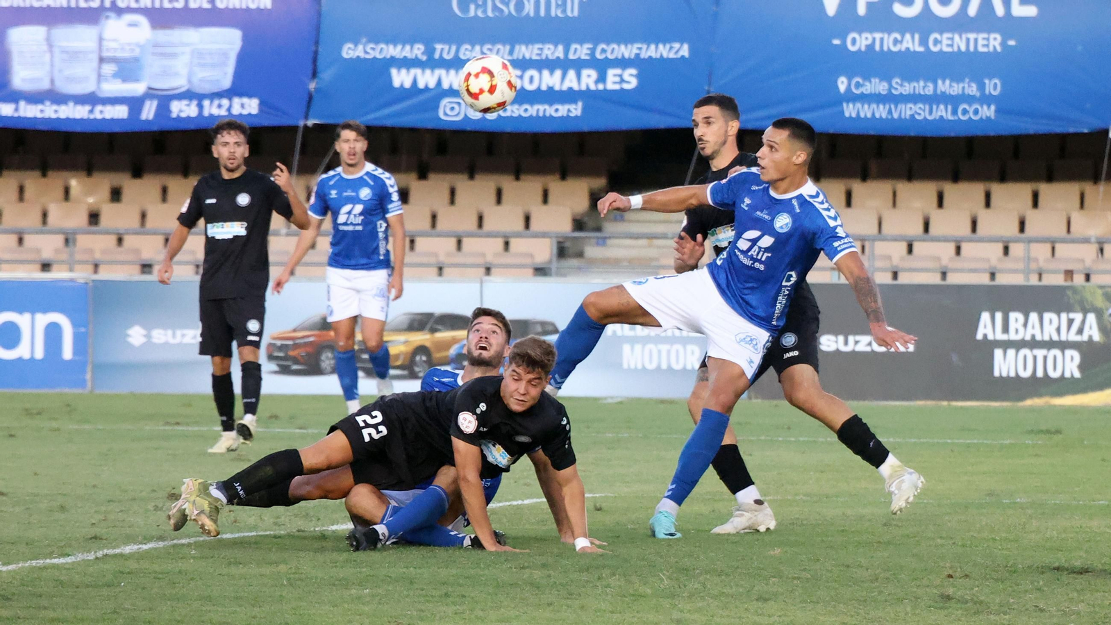 Imágenes del partido entre Xerez DFC y Juventud Torremolinos en Chapín
