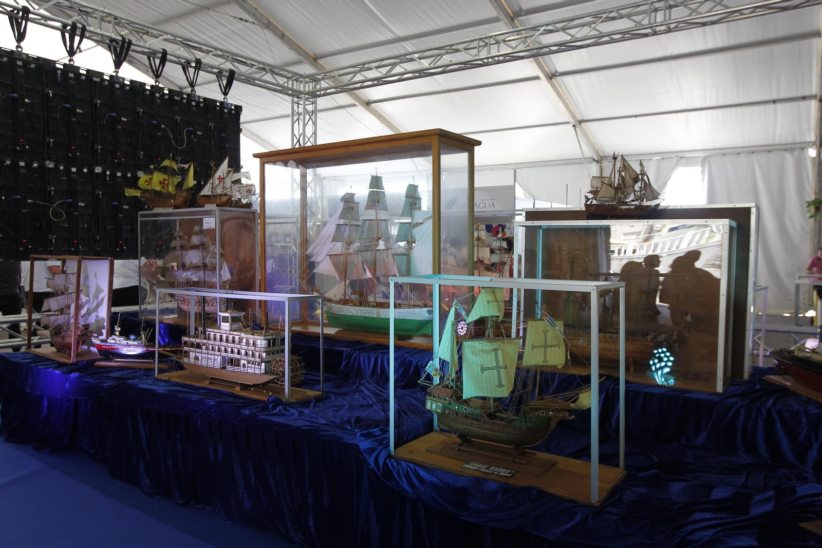 Fotogalería Feria de la Gamba Roja de Garrucha