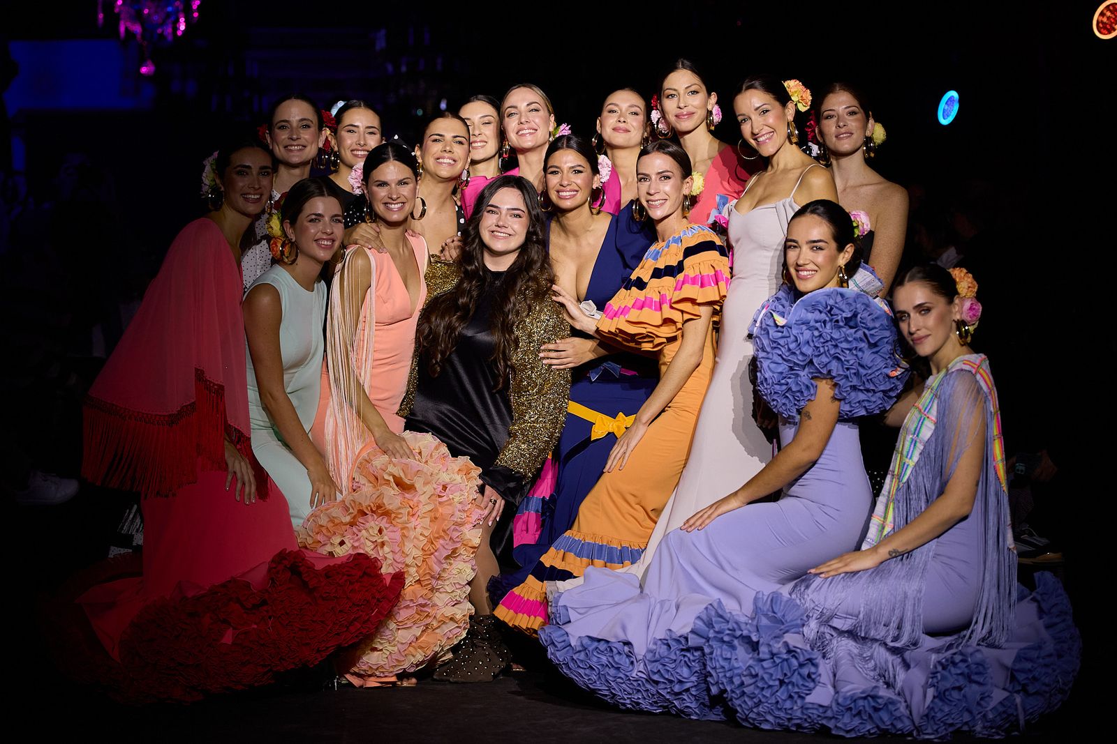 El desfile de Alicia Suárez en We Love Flamenco 2026, todas las fotos