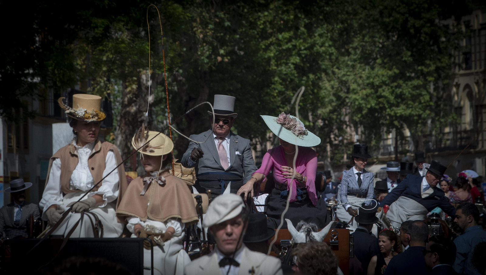Las imágenes de la Exhibición de Enganches en la Maestranza