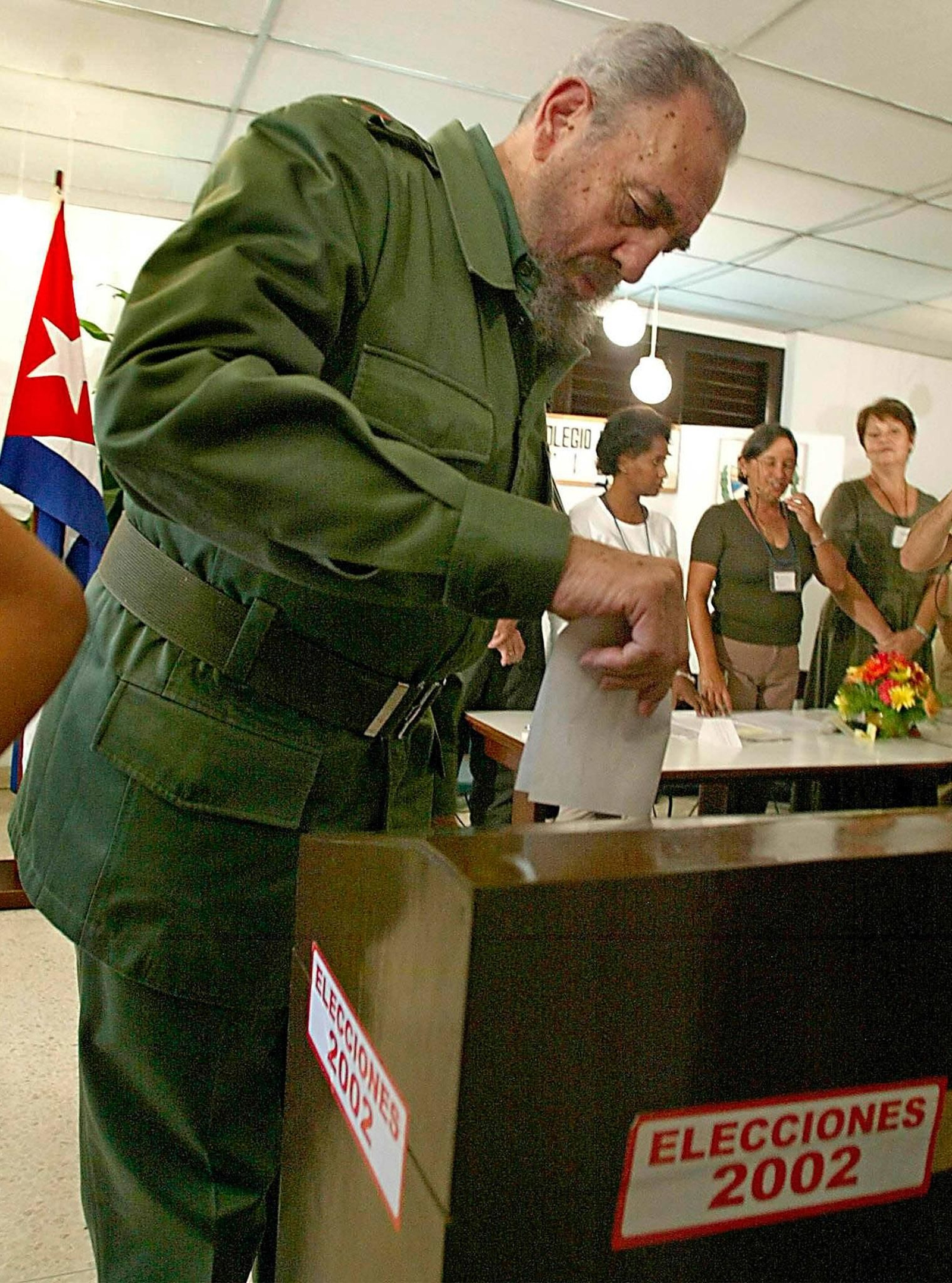 Fidel Castro, una vida en imágenes