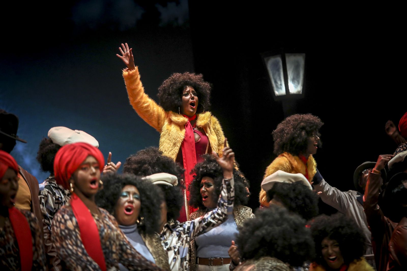 Coro El barrio negro