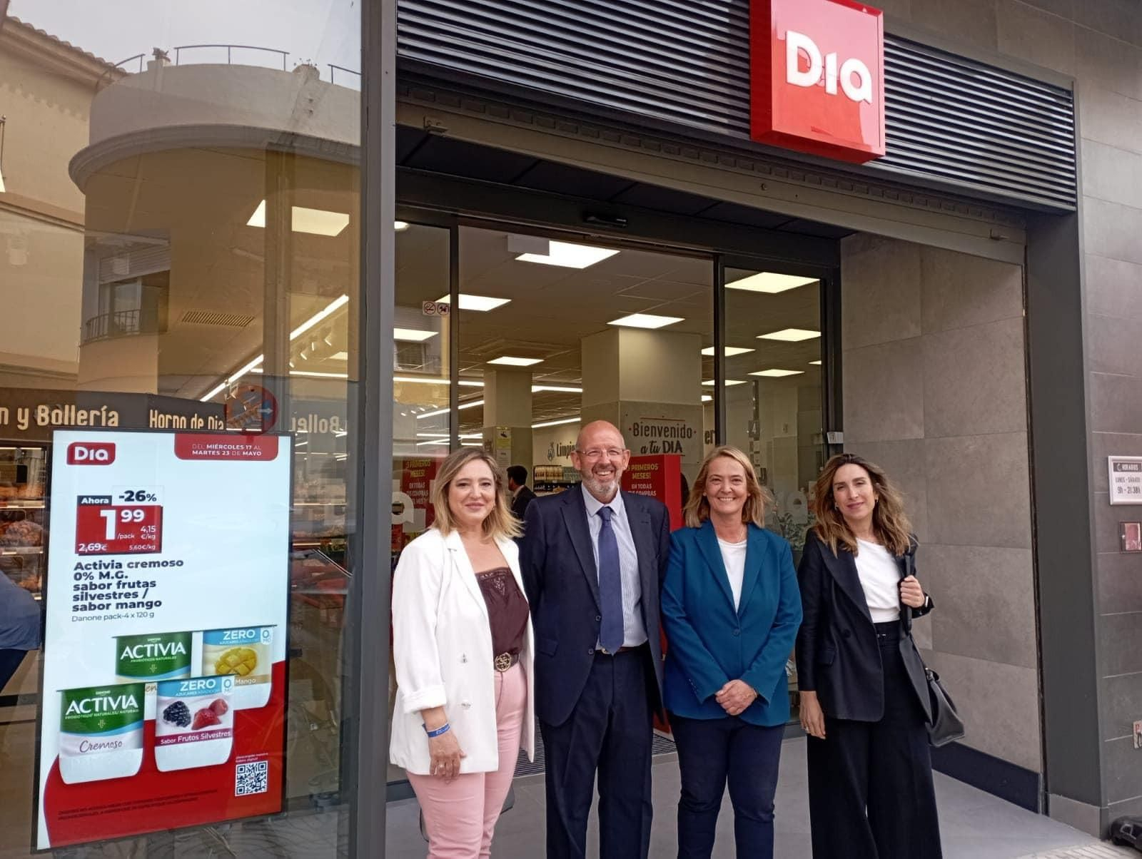 Dia inaugura una nueva tienda en Motril e impulsa su modelo de proximidad en Granada
