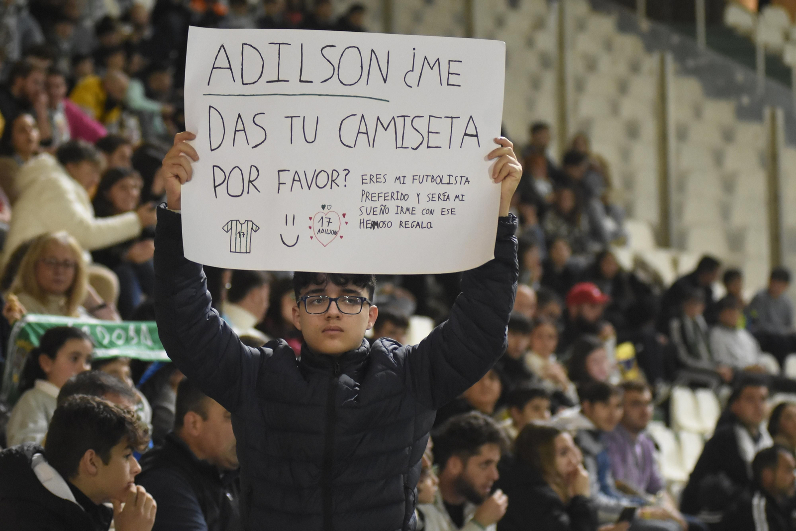 Las mejores fotos del gran ambiente en El Arcángel para el Córdoba CF - CD Castellón