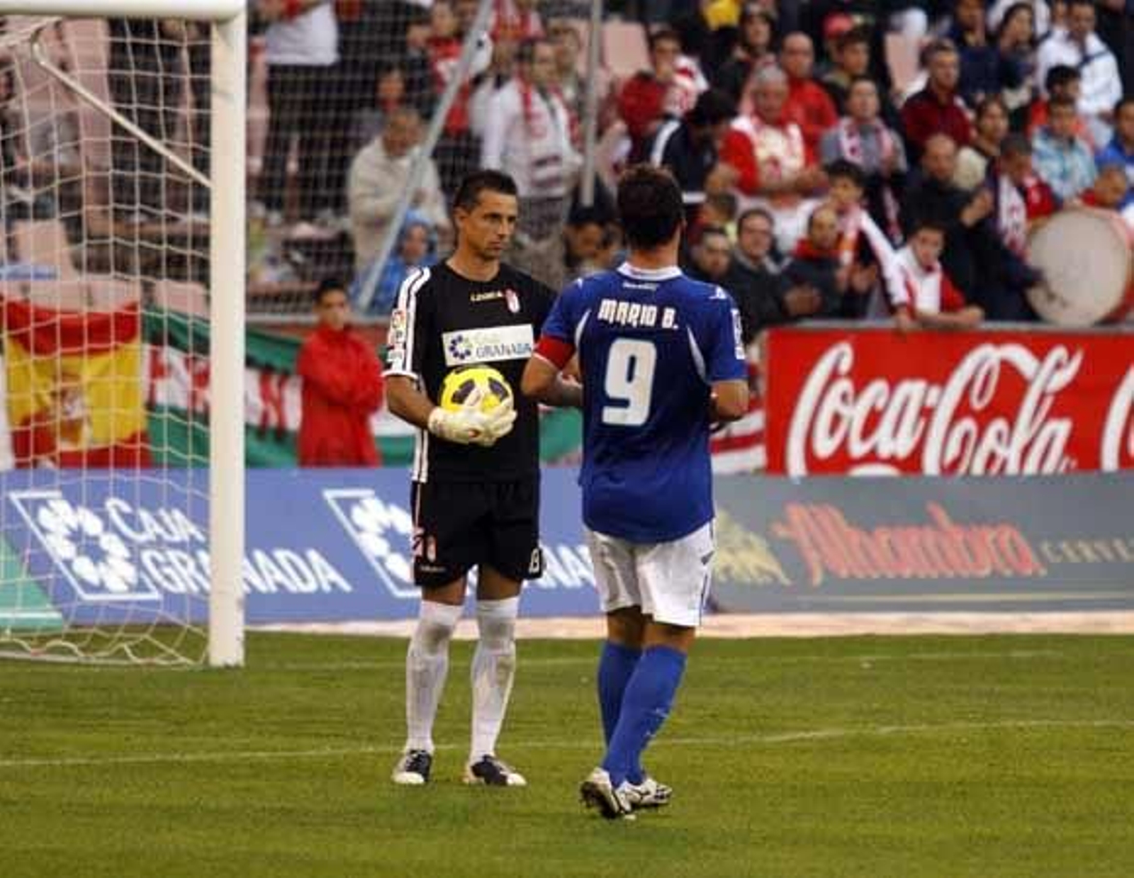 El Granada vence al Xerez en casa con un indiscutible 5-0

Foto: Pepe Villoslada