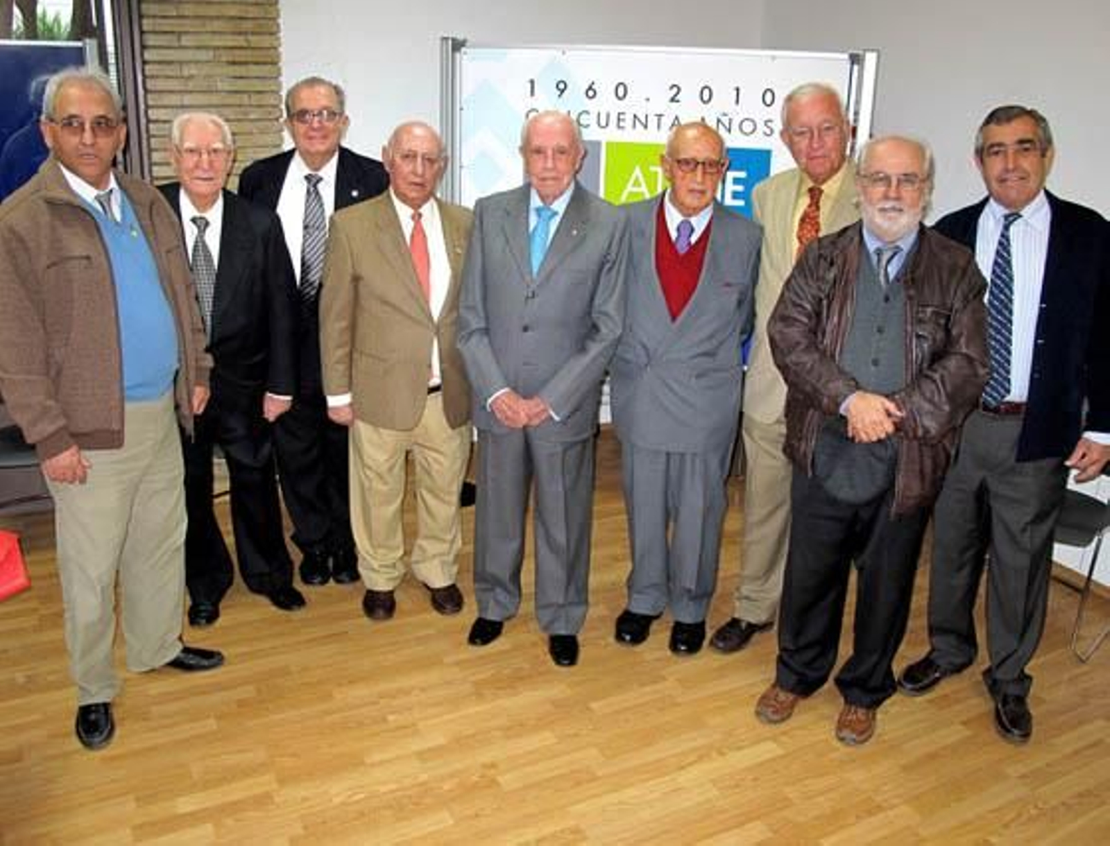 Bodas de Oro de Arquitectura y Aparejadores