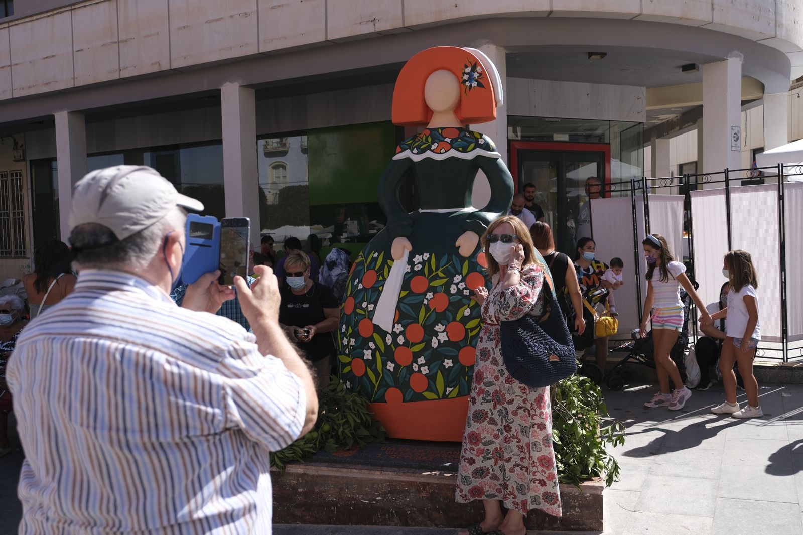 Fotogalería Día de la Naranja en Gádor.