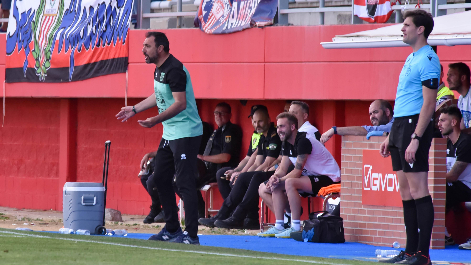 Las fotos del algeciras CF -  AD Mérida