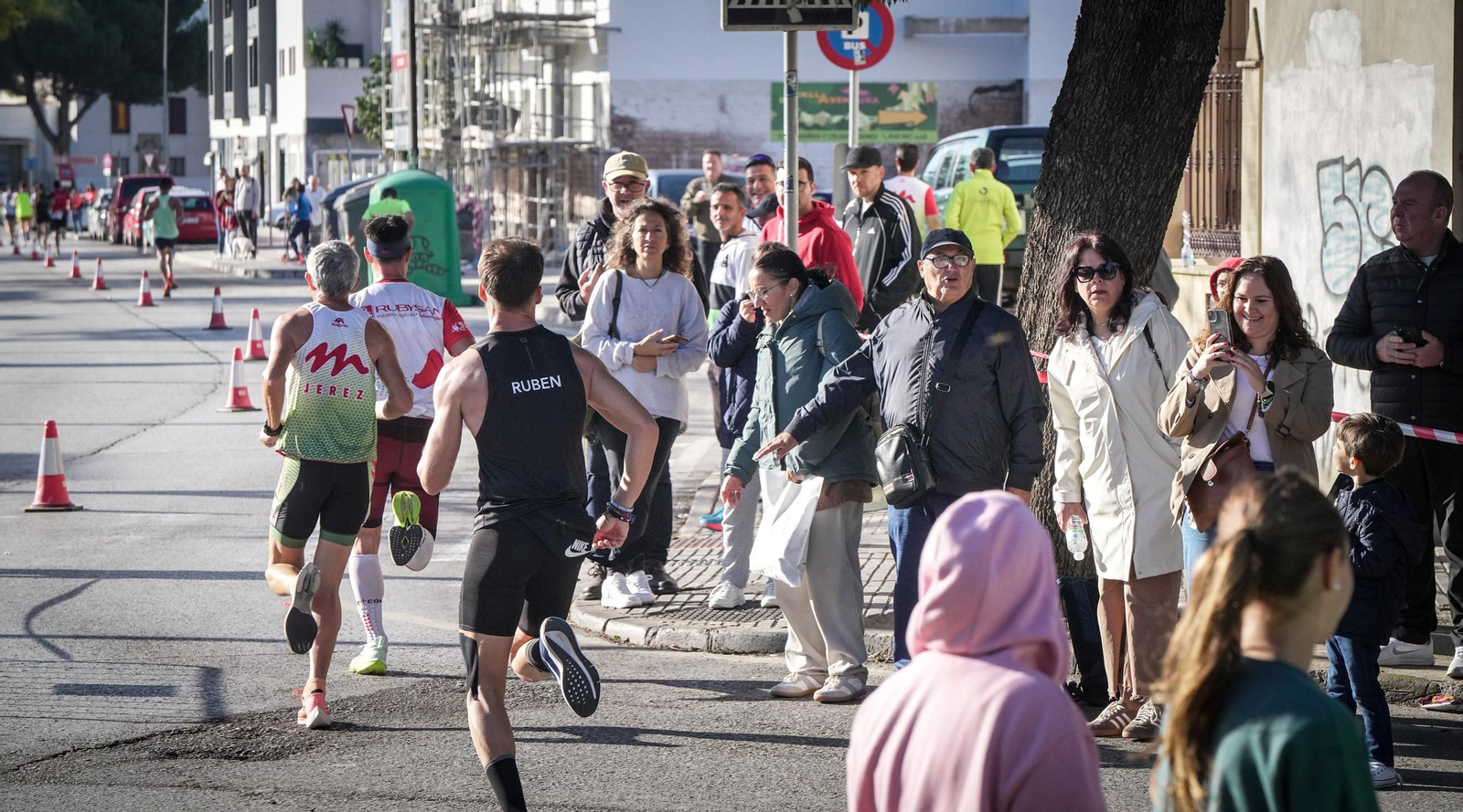 Búscate en la Media Maratón de Jerez 2024