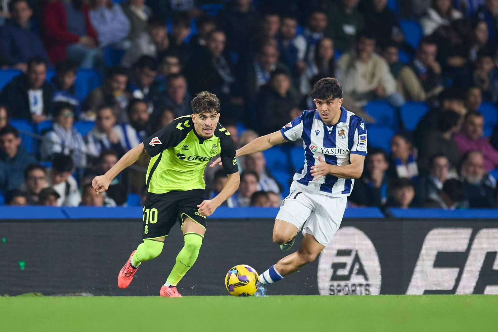 Las fotos del Real Sociedad - Real Betis