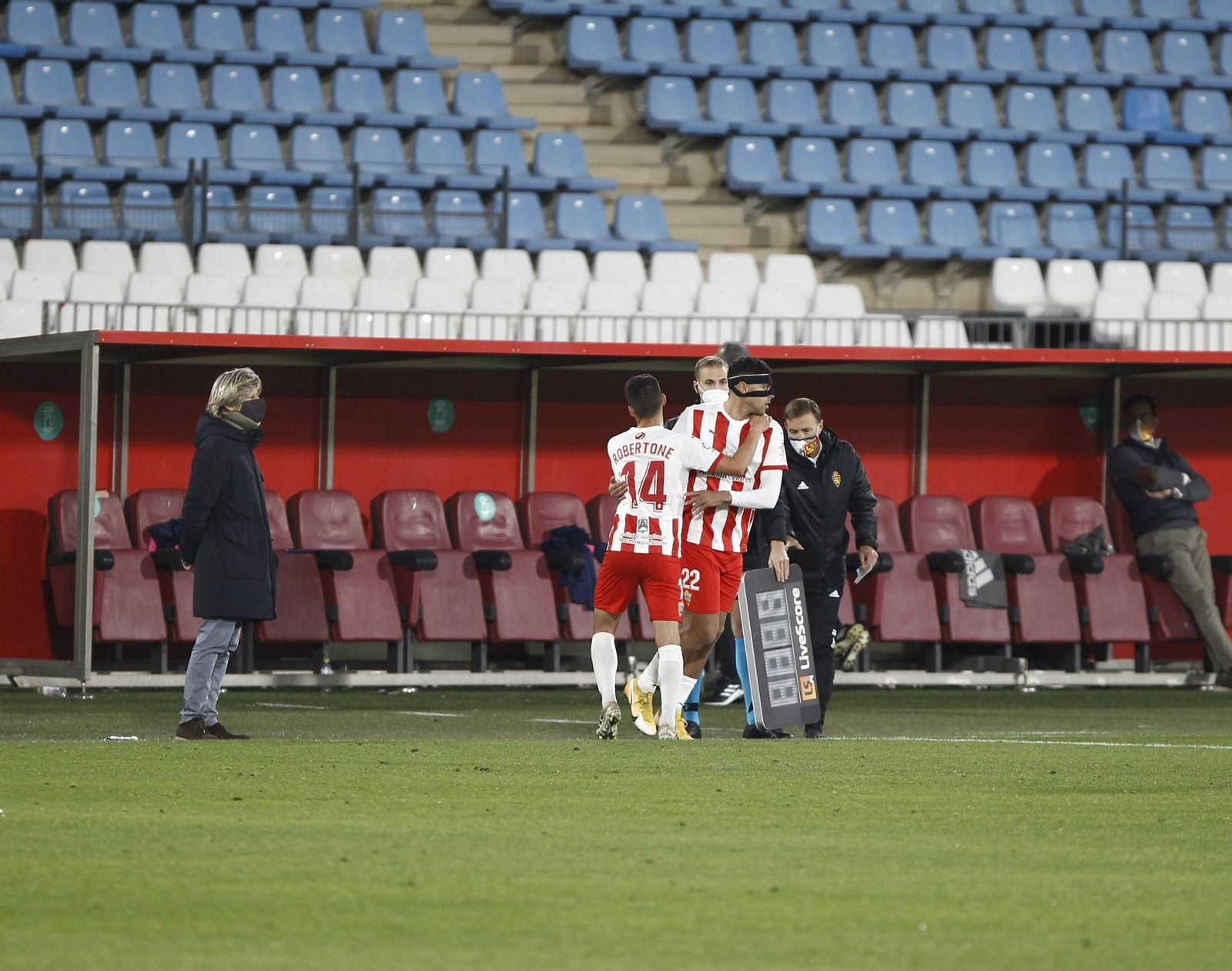 Fotogalería U.D. Almería-Real Zaragoza