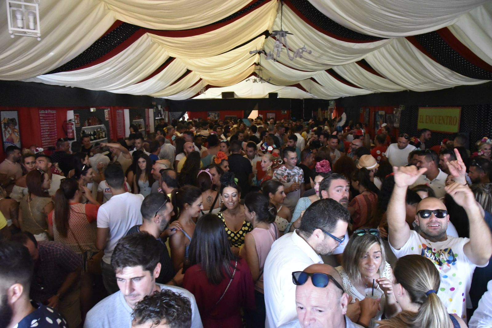 Las mejores foto de la Velada y Fiestas de La Línea