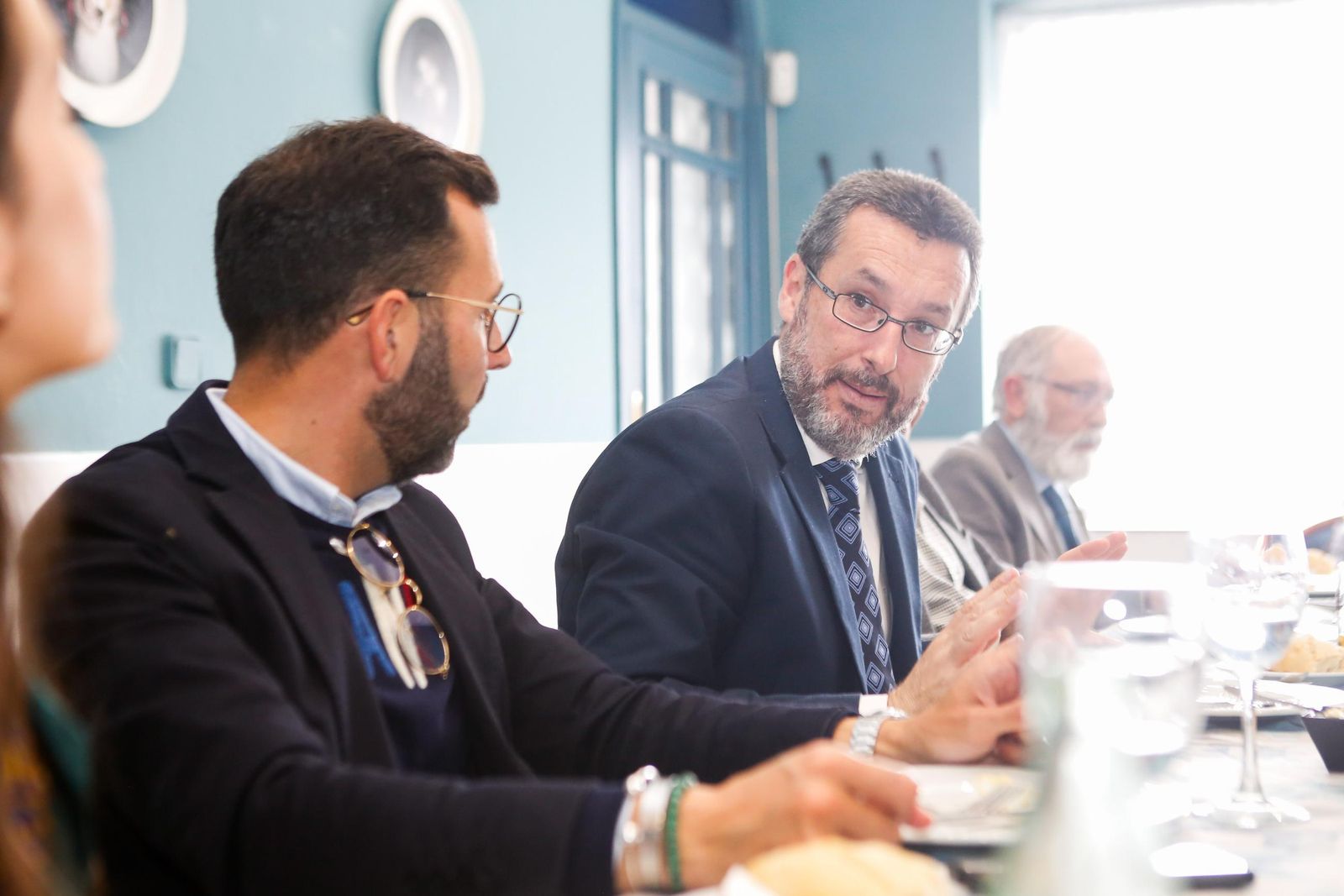 Tertulia cofrade de La Línea de la Concepción. Semana Santa 2025