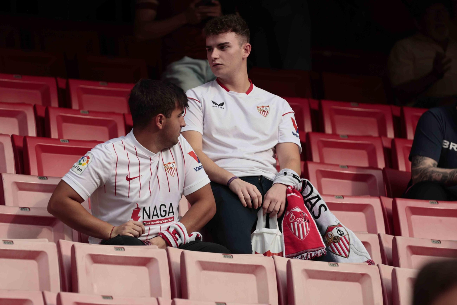 Búscate en el Sevilla - Valladolid