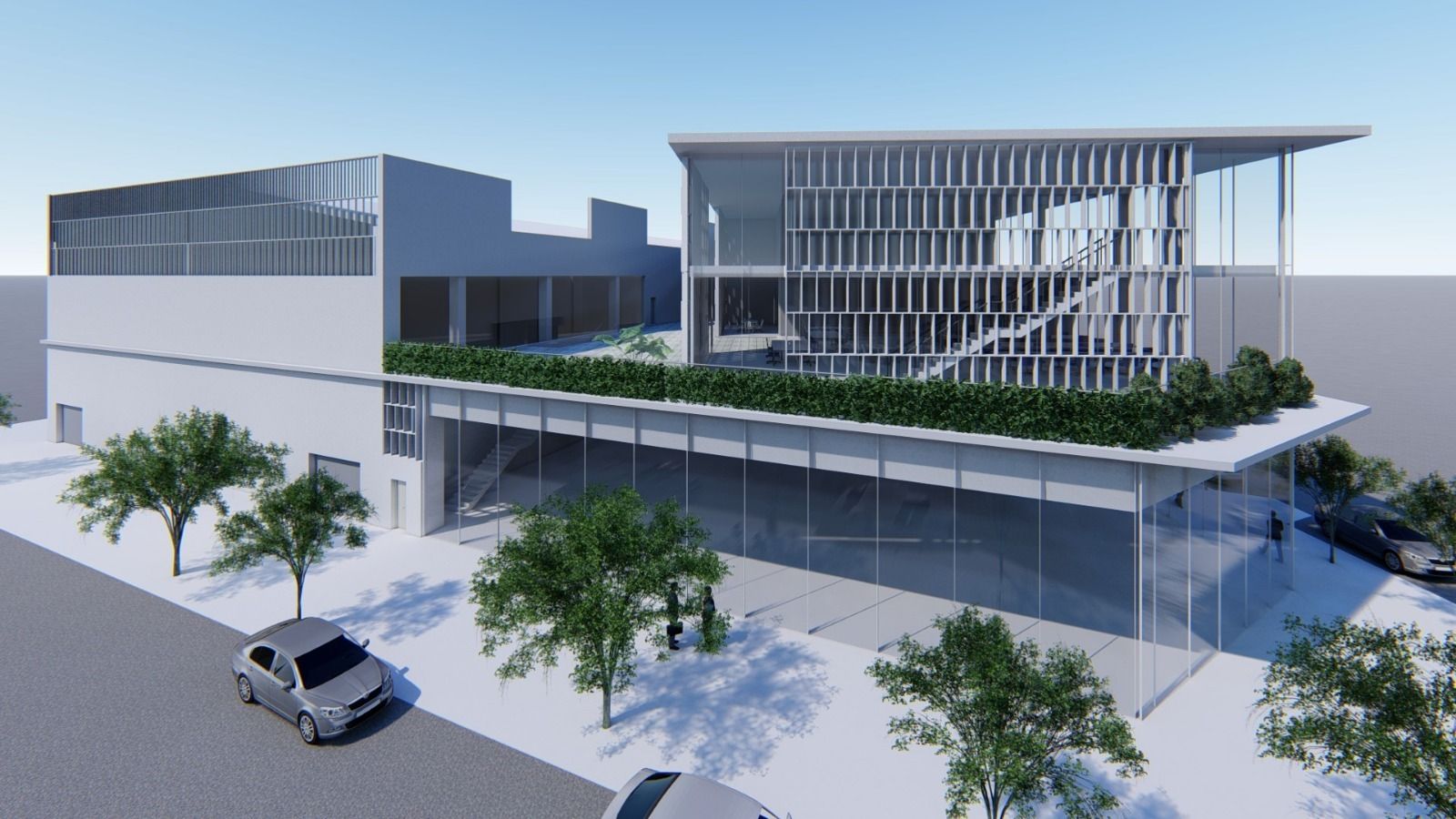 Nuevas instalaciones centrales de Soloptical.