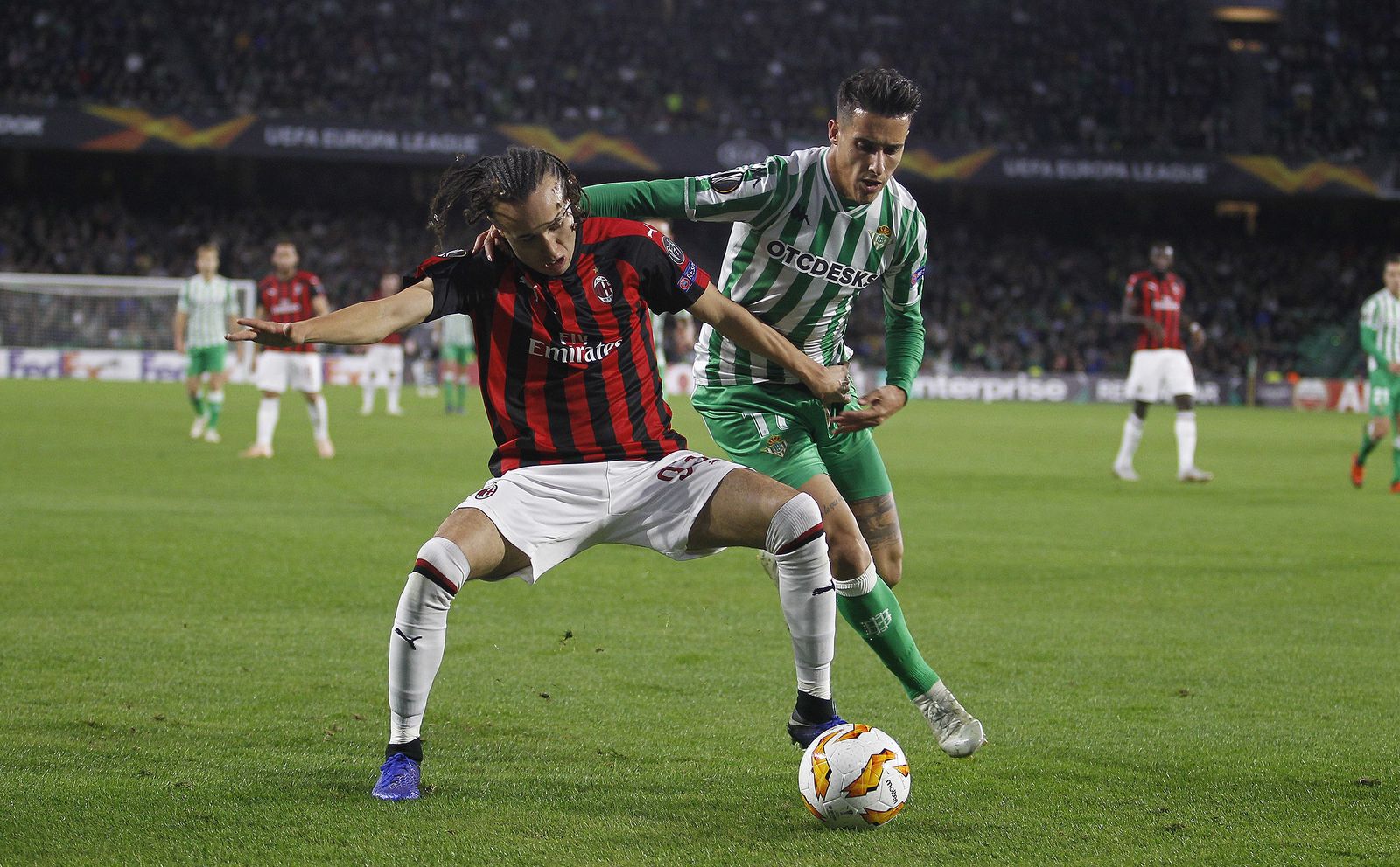 El Betis-Milan, en imágenes