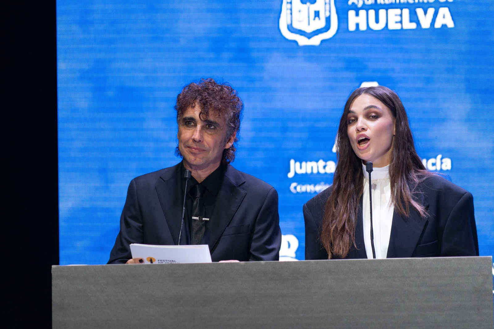 Las mejores imágenes de la Gala de Inauguración de la 51.ª edición del Festival de Huelva de Cine Iberoamericano