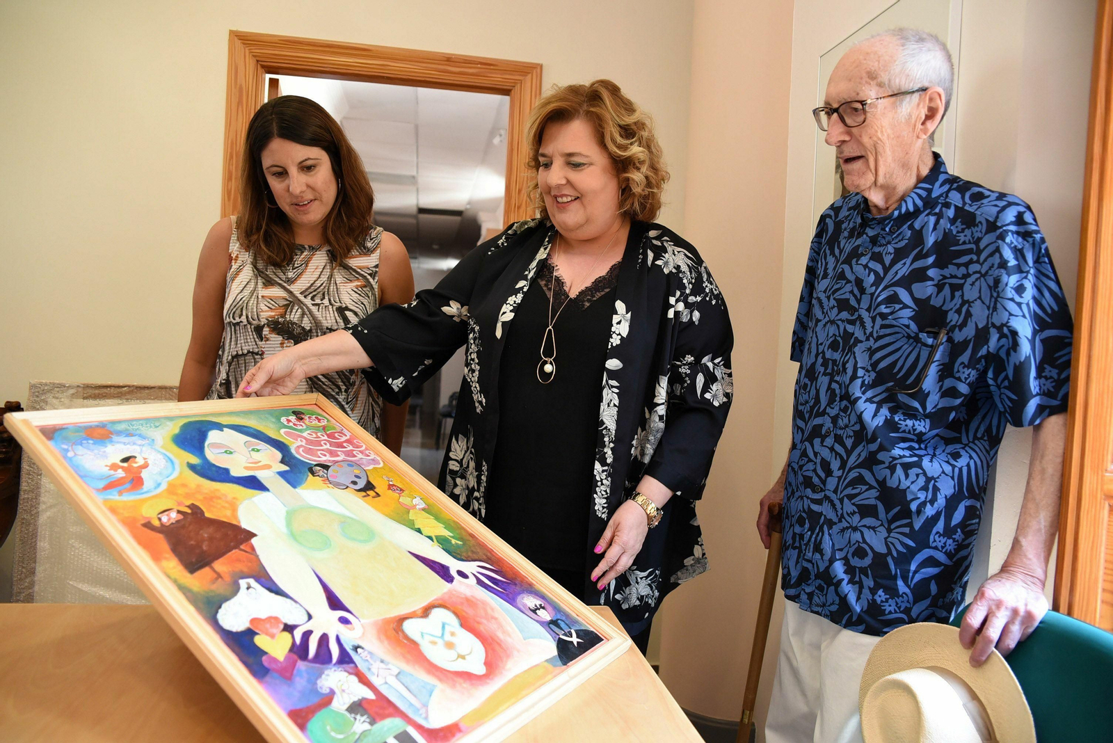 Vázquez de Sola dona a Diputación su colección de obras sobre García Lorca