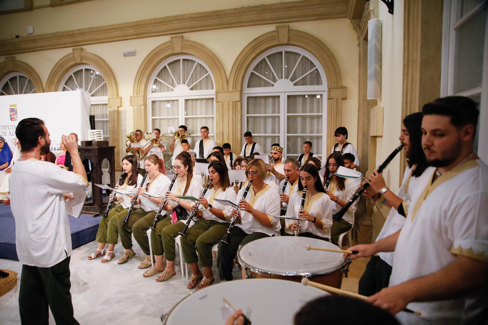 Imágenes de los Juegos Moriscos de Purchena en Almería