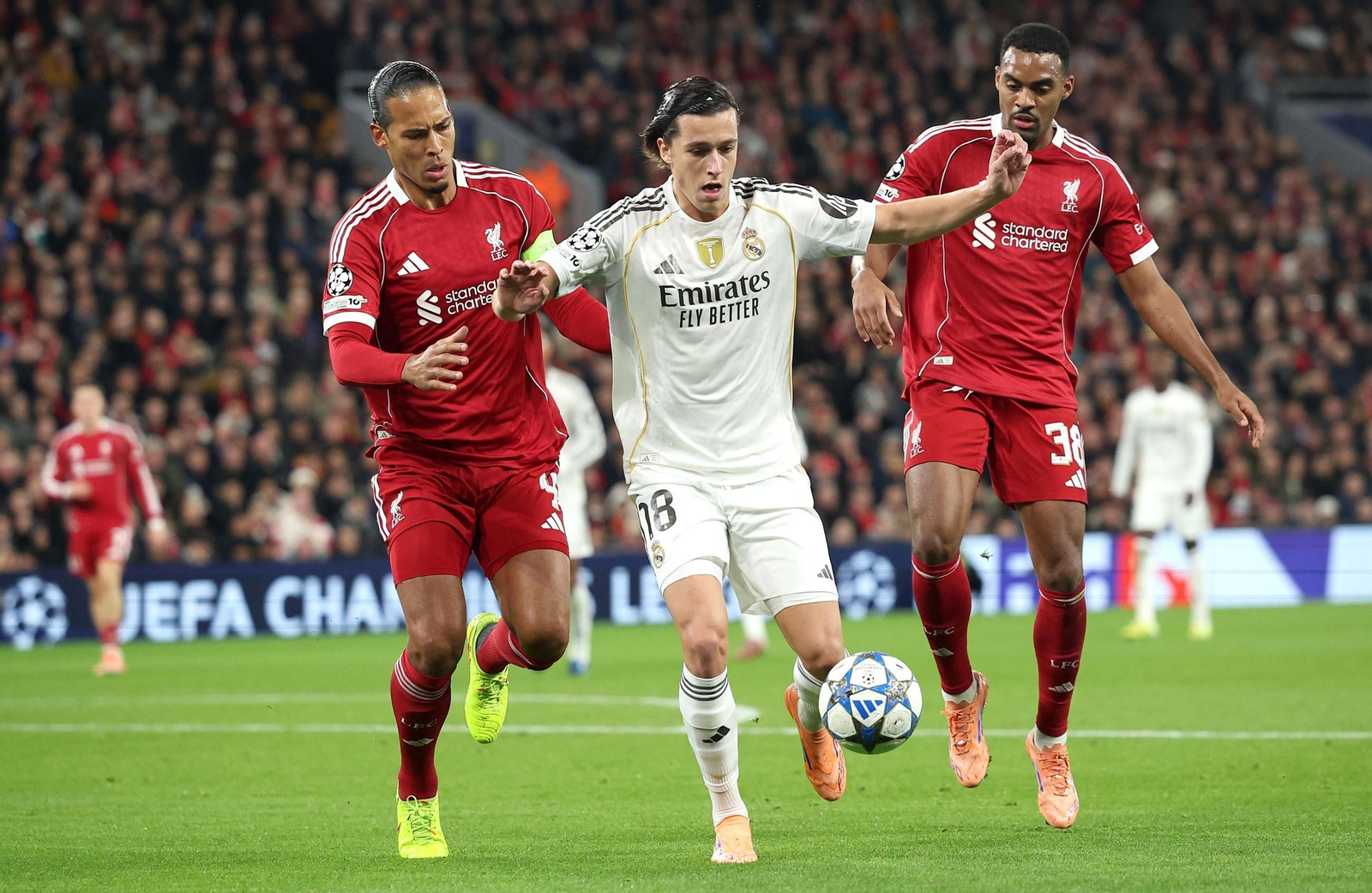 Las fotos del Liverpool-Real Madrid