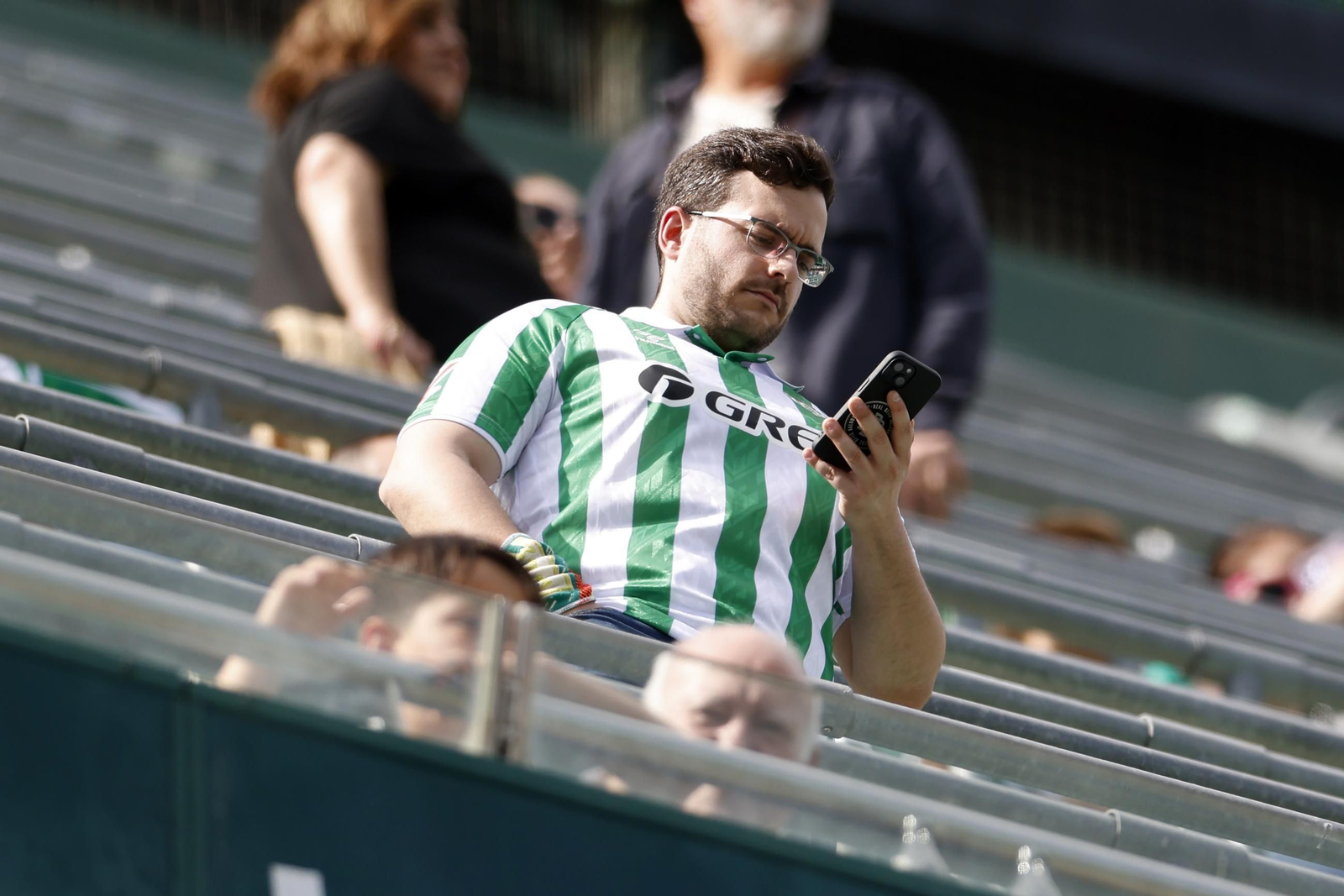 Búscate en las fotos del Betis - Villarreal