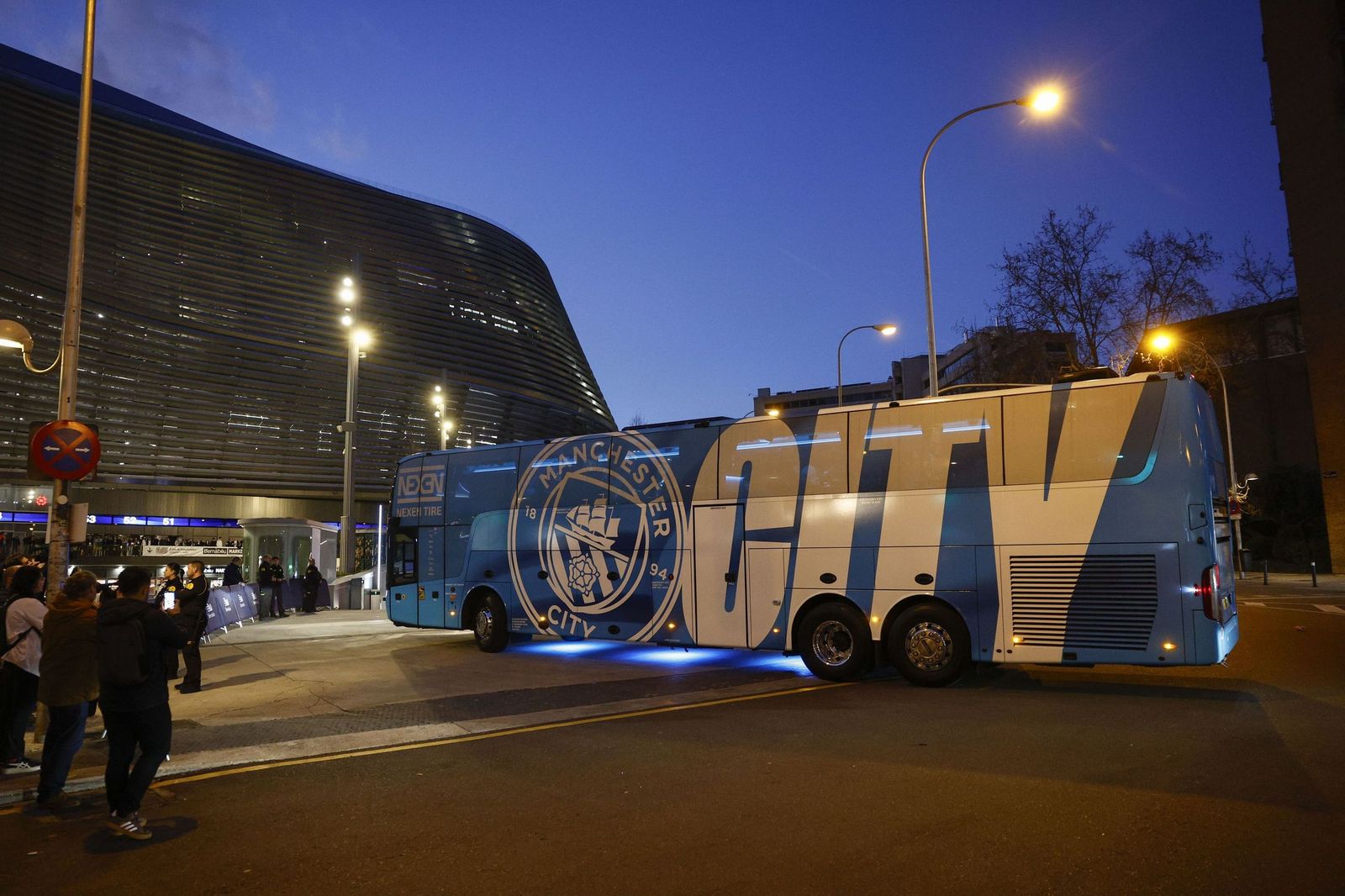 Las fotos del Real Madrid-Manchester City