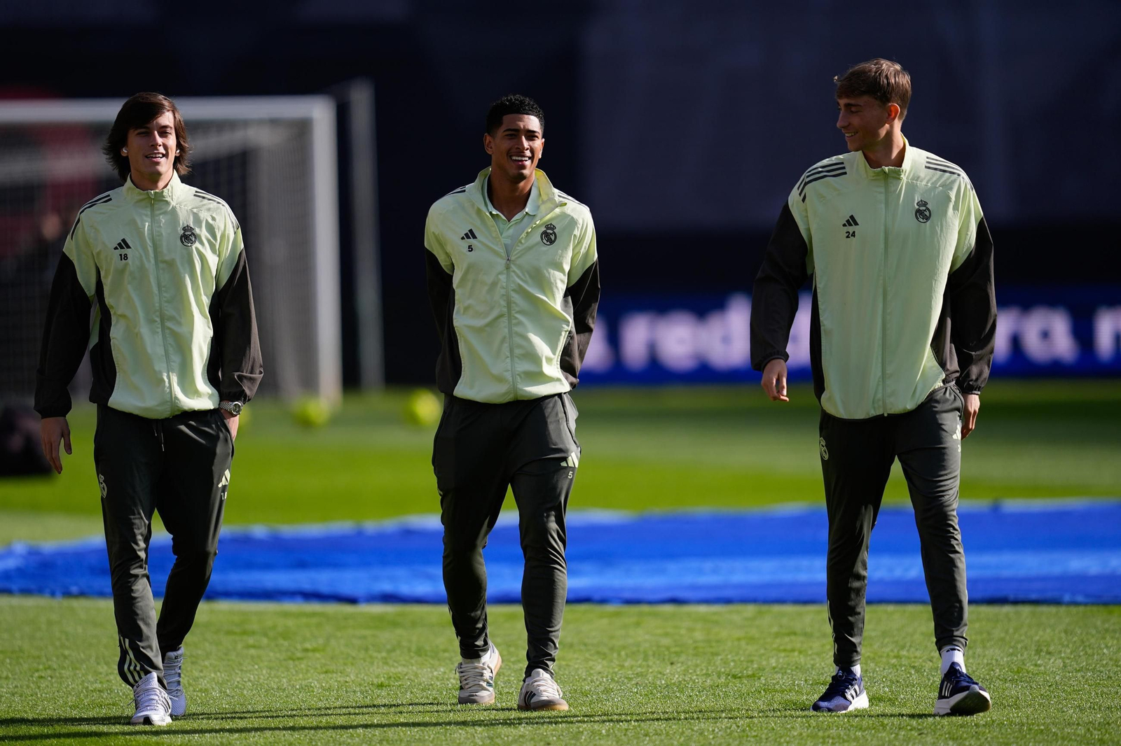 Las imágenes del Rayo Vallecano-Real Madrid