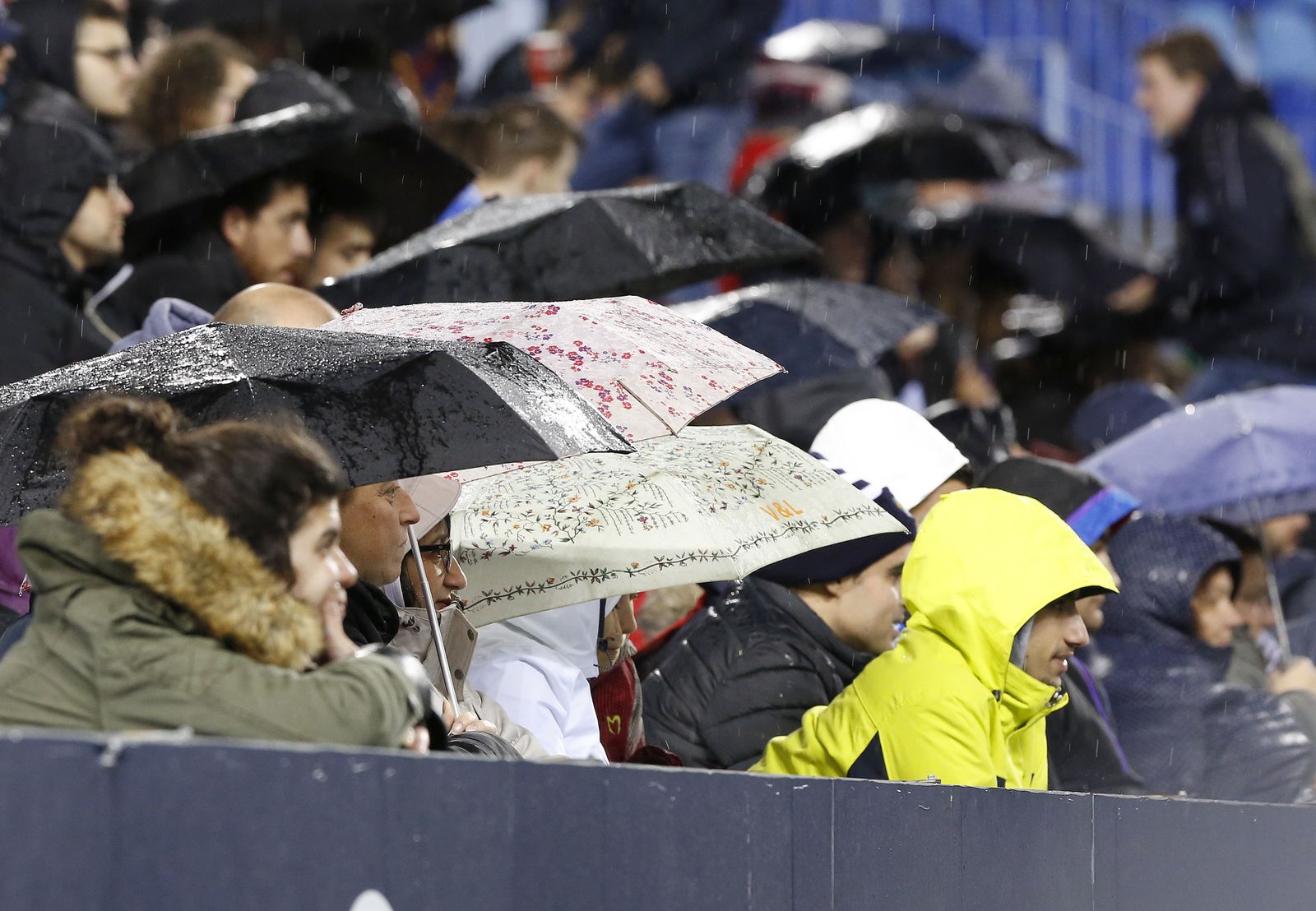 Las imágenes del Málaga-Almería.