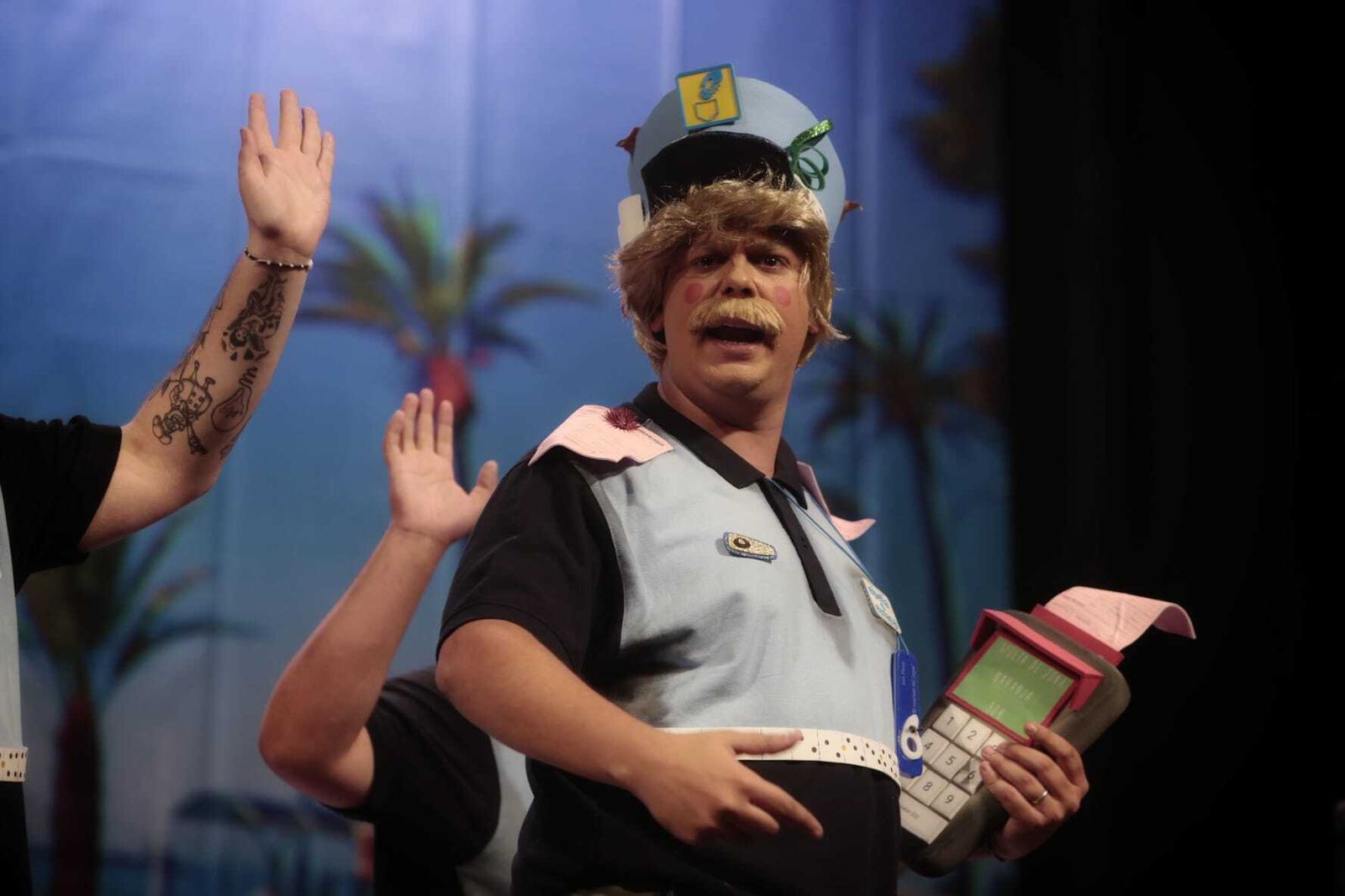 Chirigota "Verano azul"