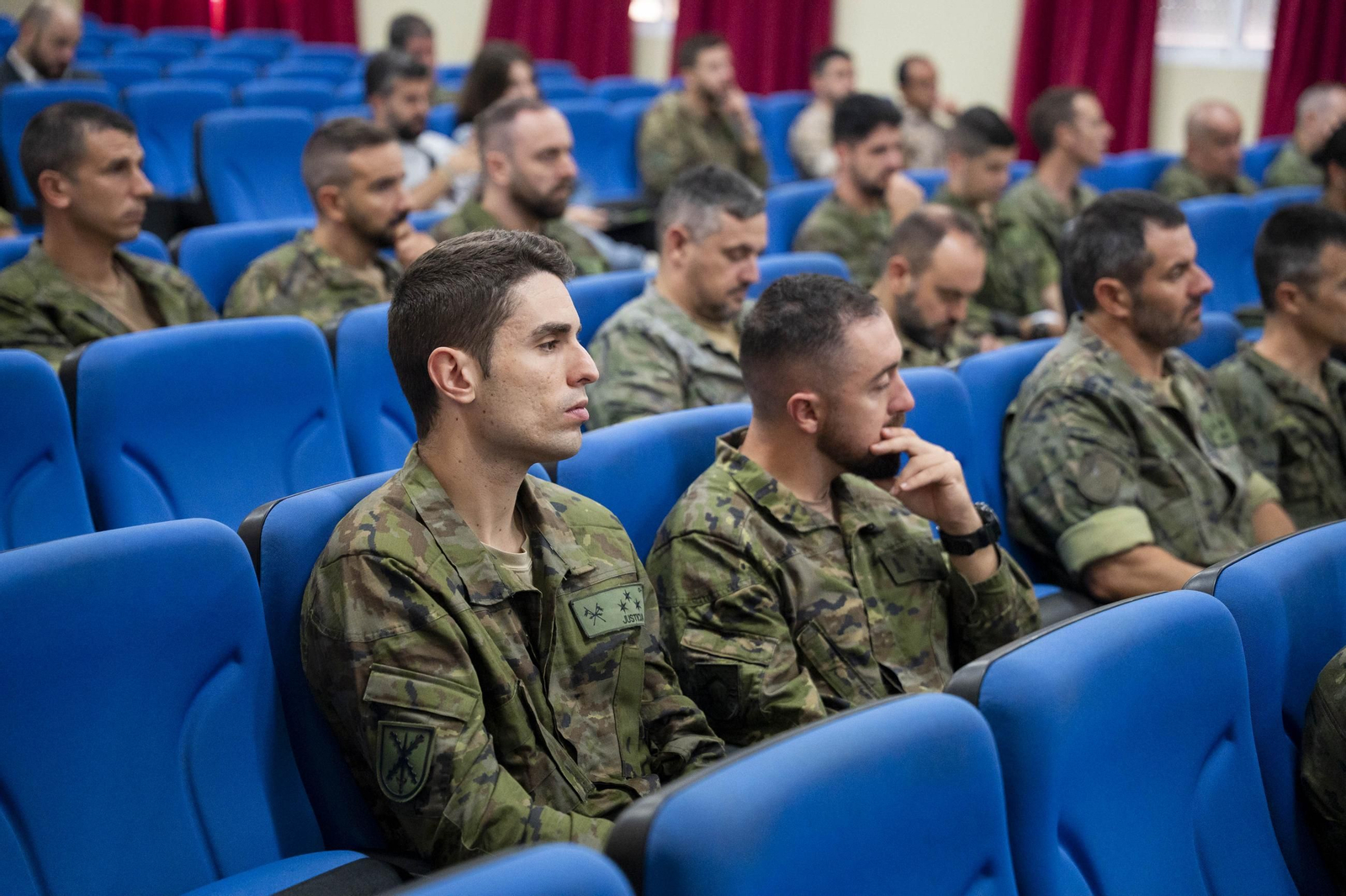 Las imágenes de la campaña de experimentación táctica 2025 en la base “Álvarez de Sotomayor”