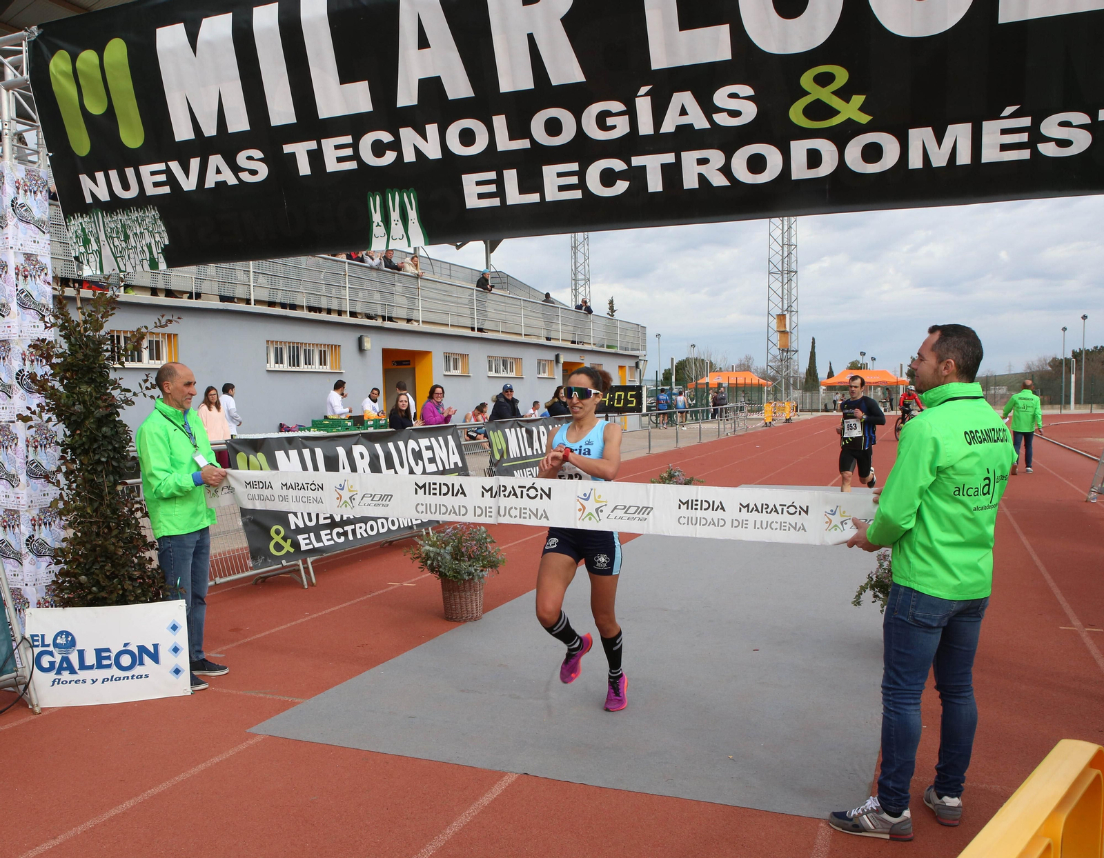 Las mejores fotos de la Media Maratón Ciudad de Lucena - Carrera por la Igualdad