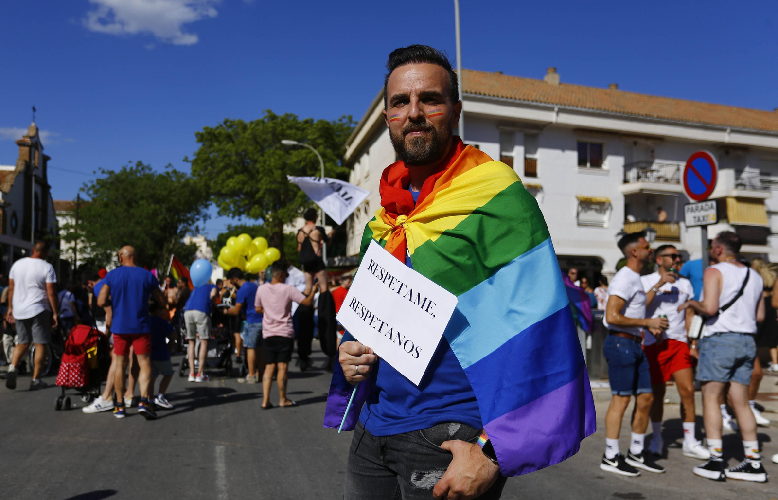 Las mejores imágenes del desfile Pride en Torremolinos