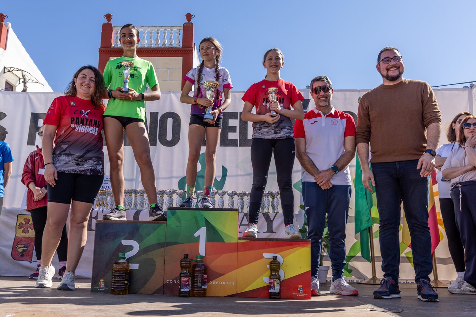 En imágenes: Atletas y aficionados vibran en el X Cross Pantano del Víboras (2)