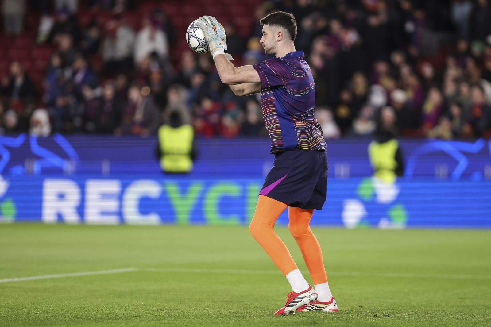 Las fotos del Barcelona-Copenhague