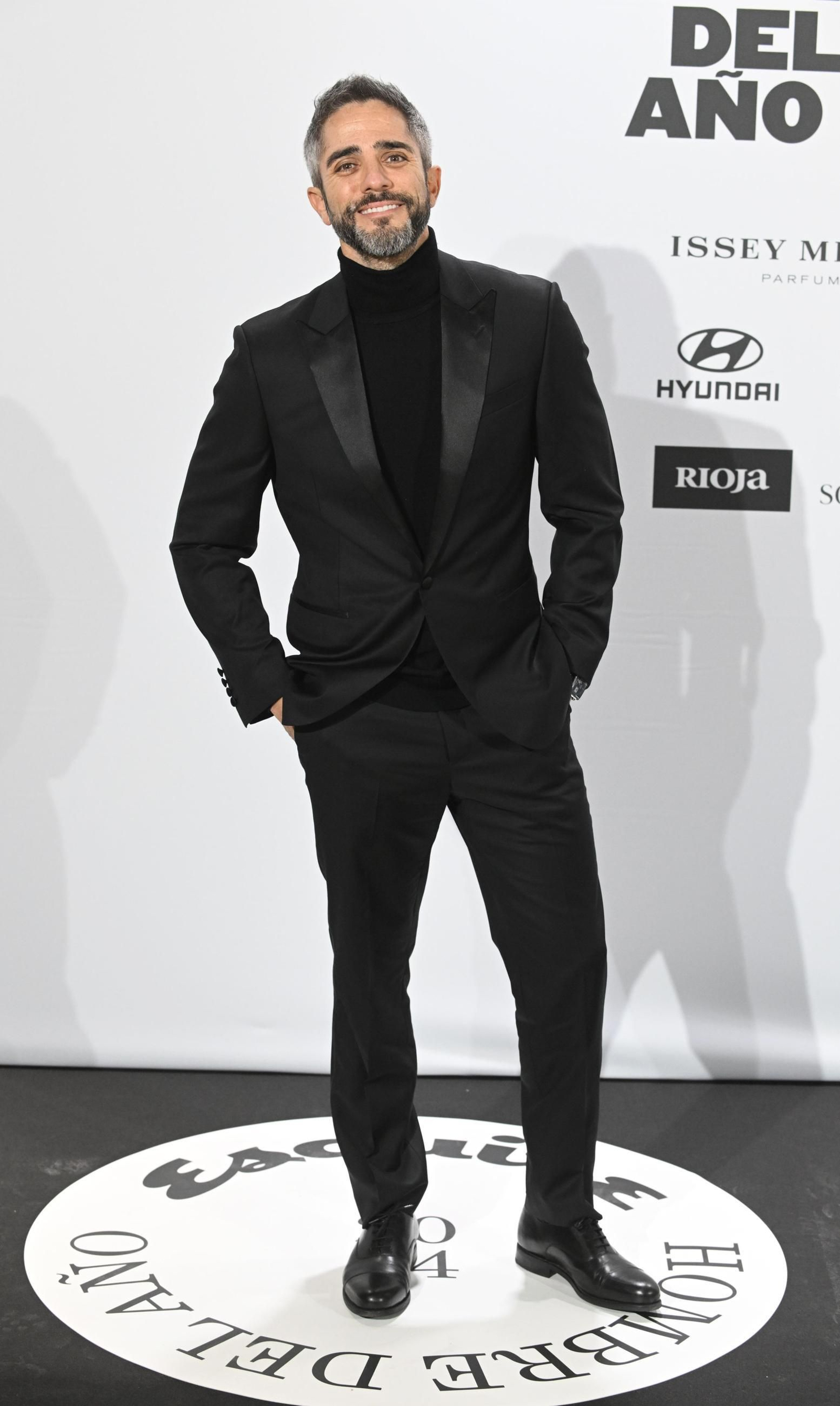 Roberto Leal en una gala hace un año Roberto Leal en una gala hace un año